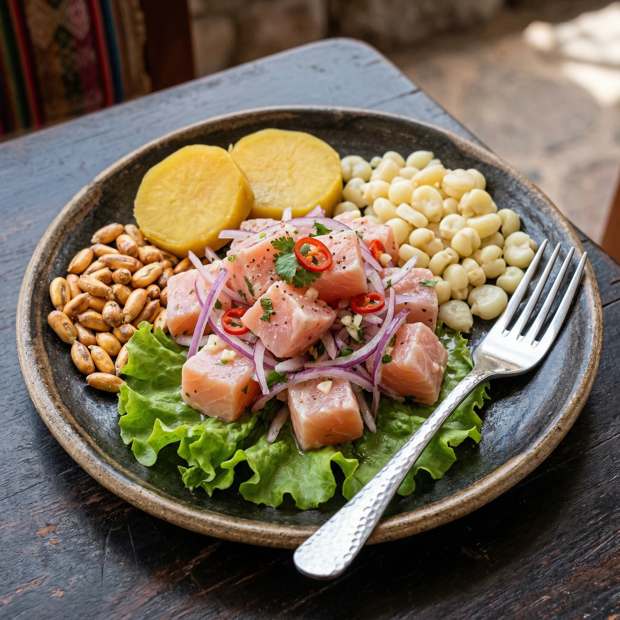 Trout Ceviche