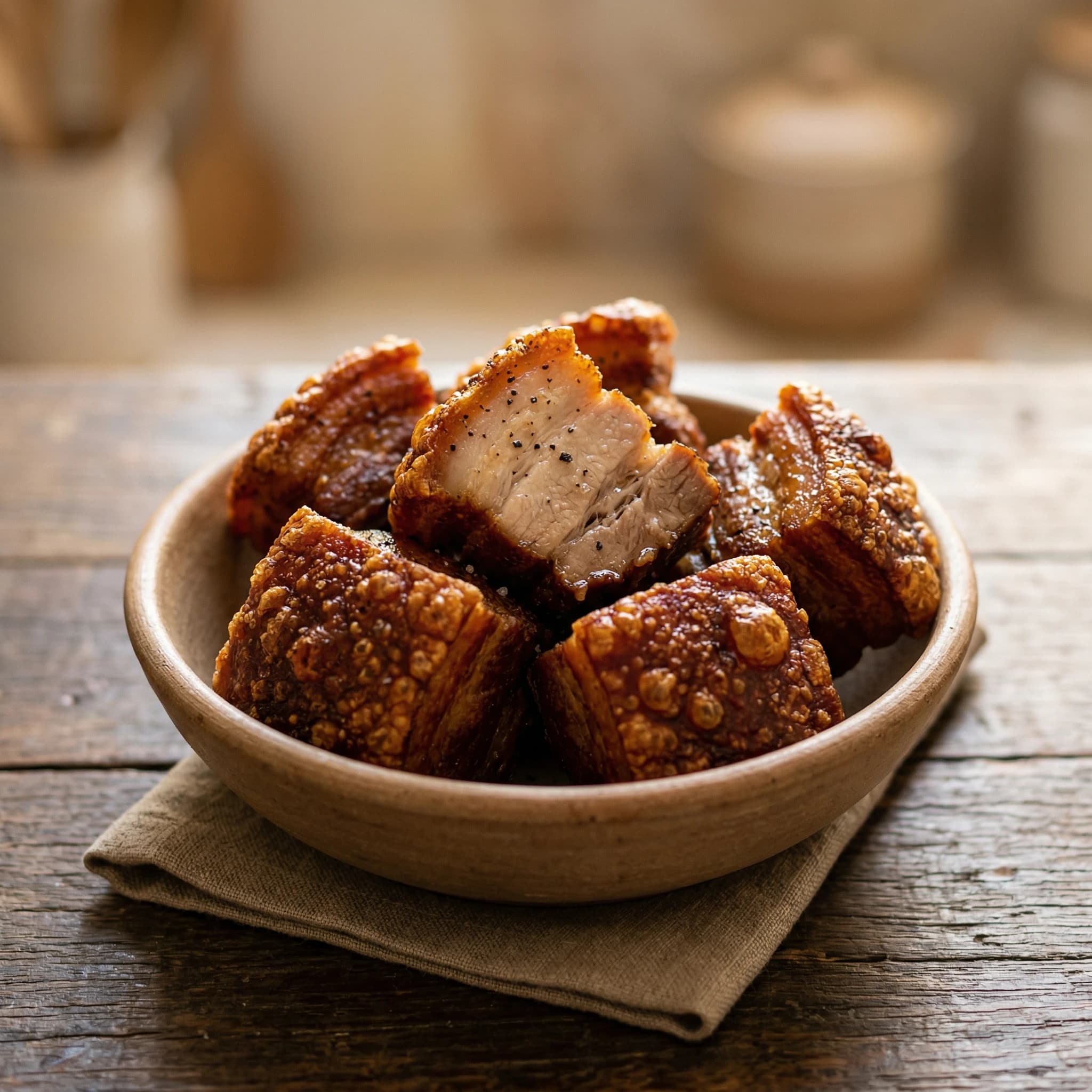 Chicharrón de Cerdo