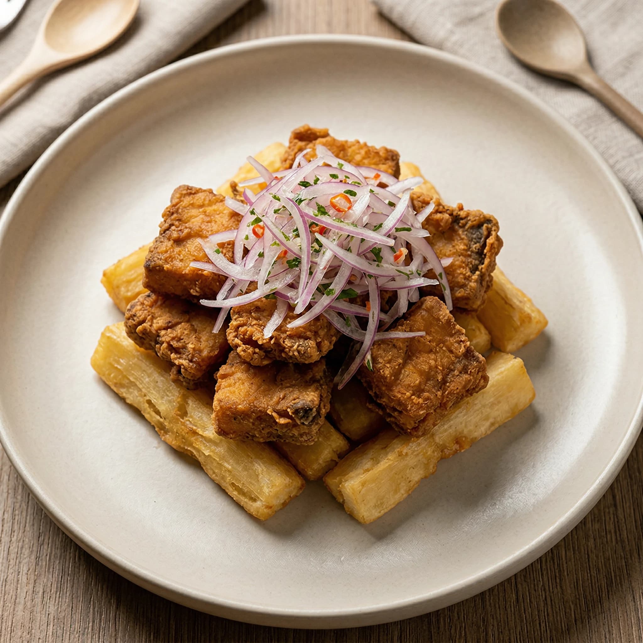 Chicharrón De Pescado A La Norteña