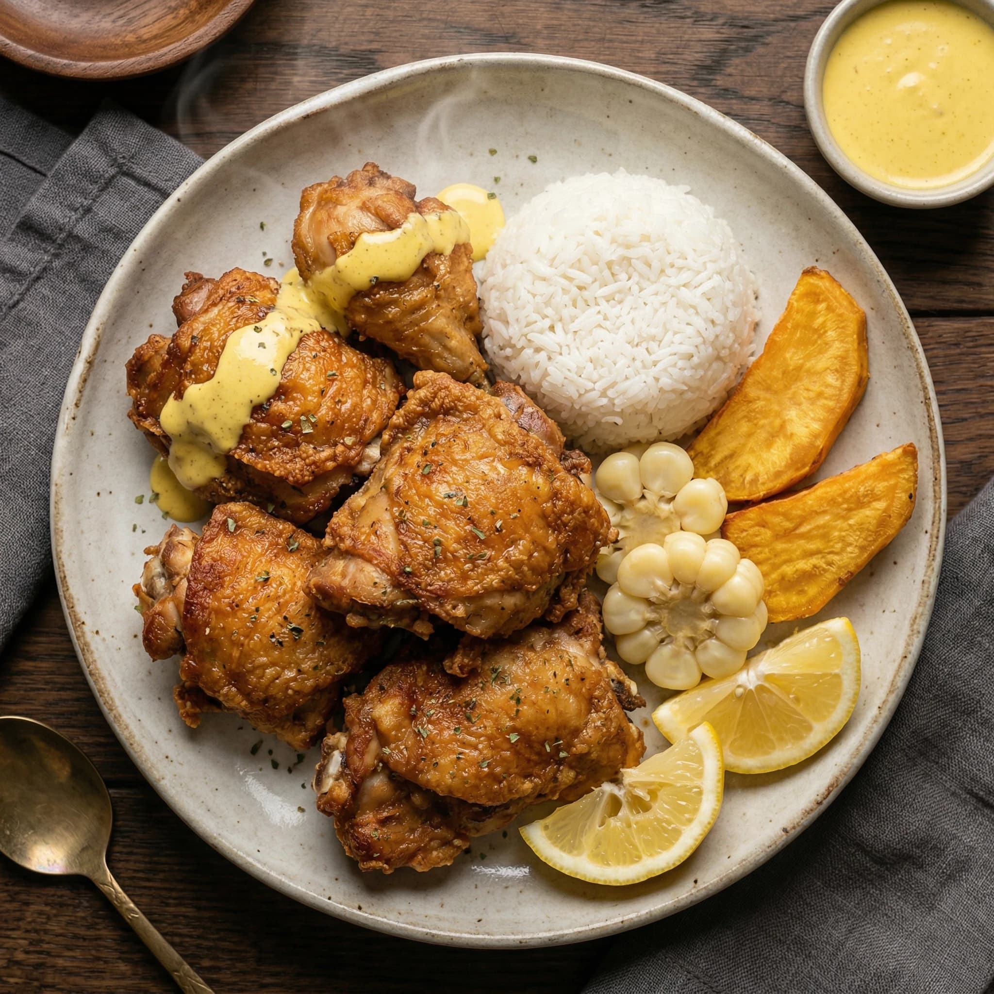 Chicharrón de Pollo