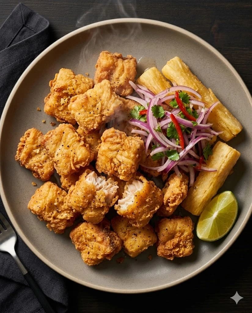 Trout Chicharrón