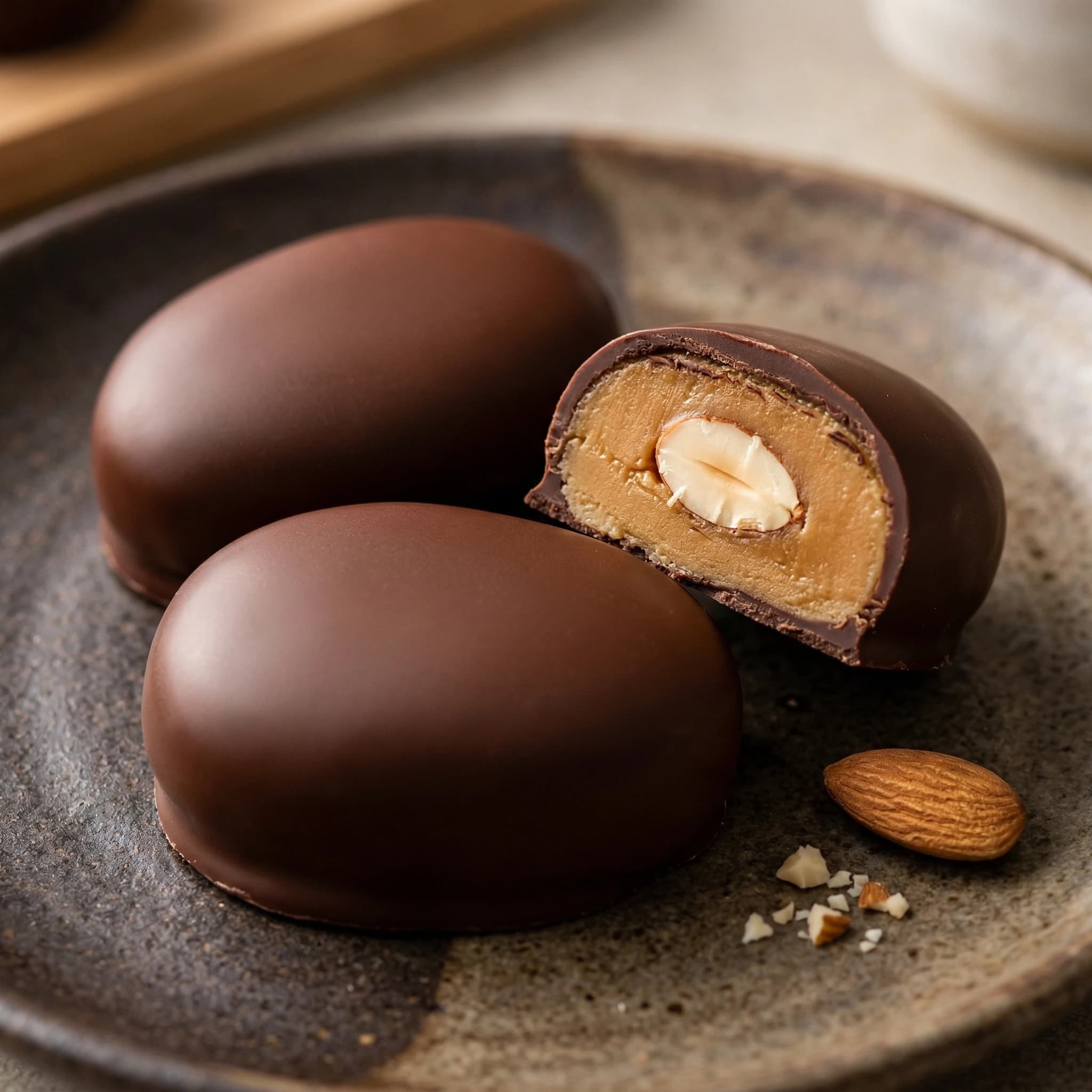Almond Chocoteja