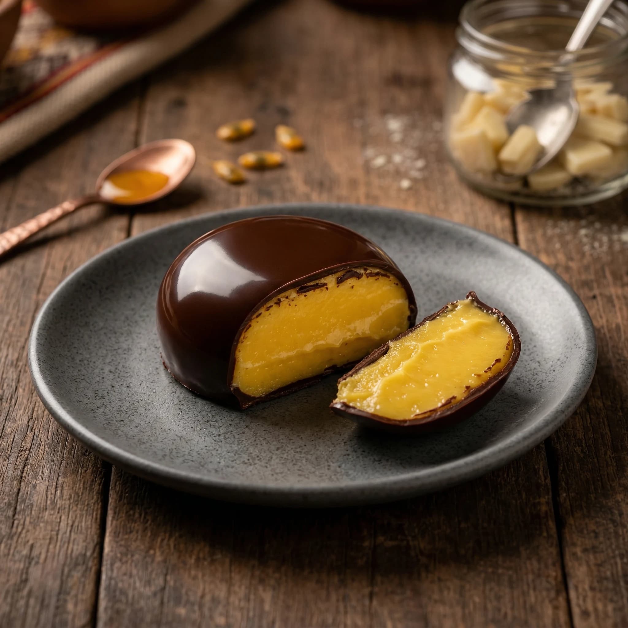 Passion Fruit Chocoteja