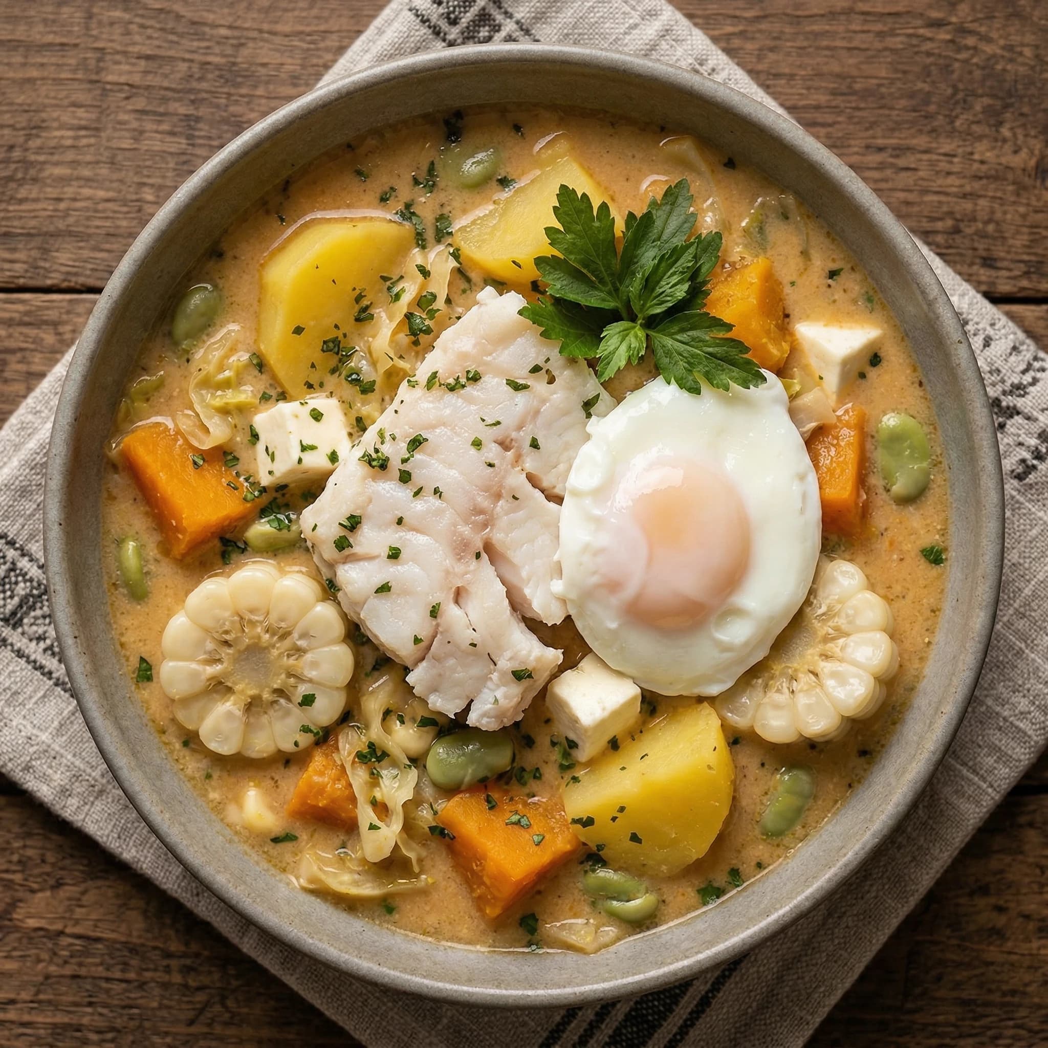 Peruvian Fish Chupe