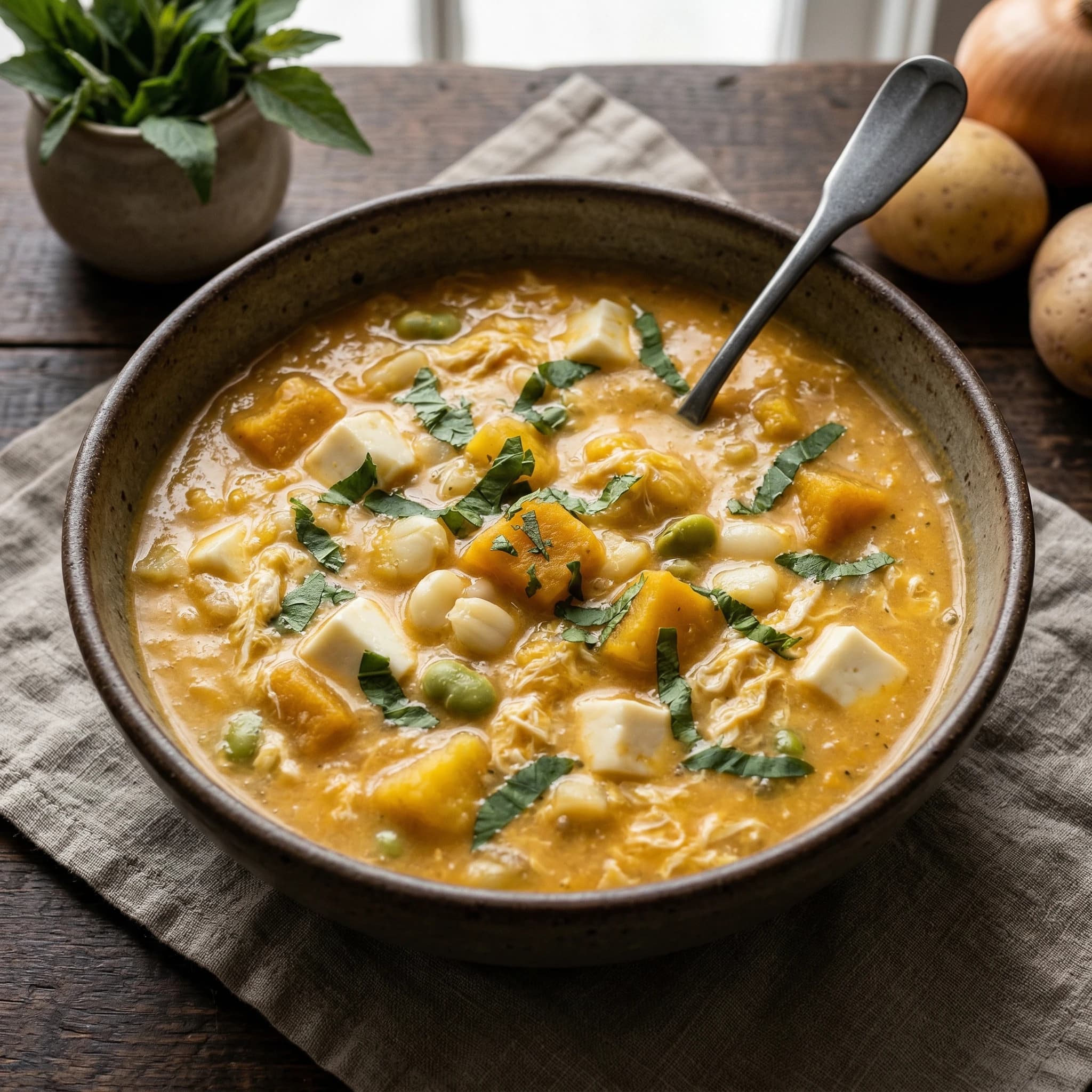 Peruvian Squash Chupe