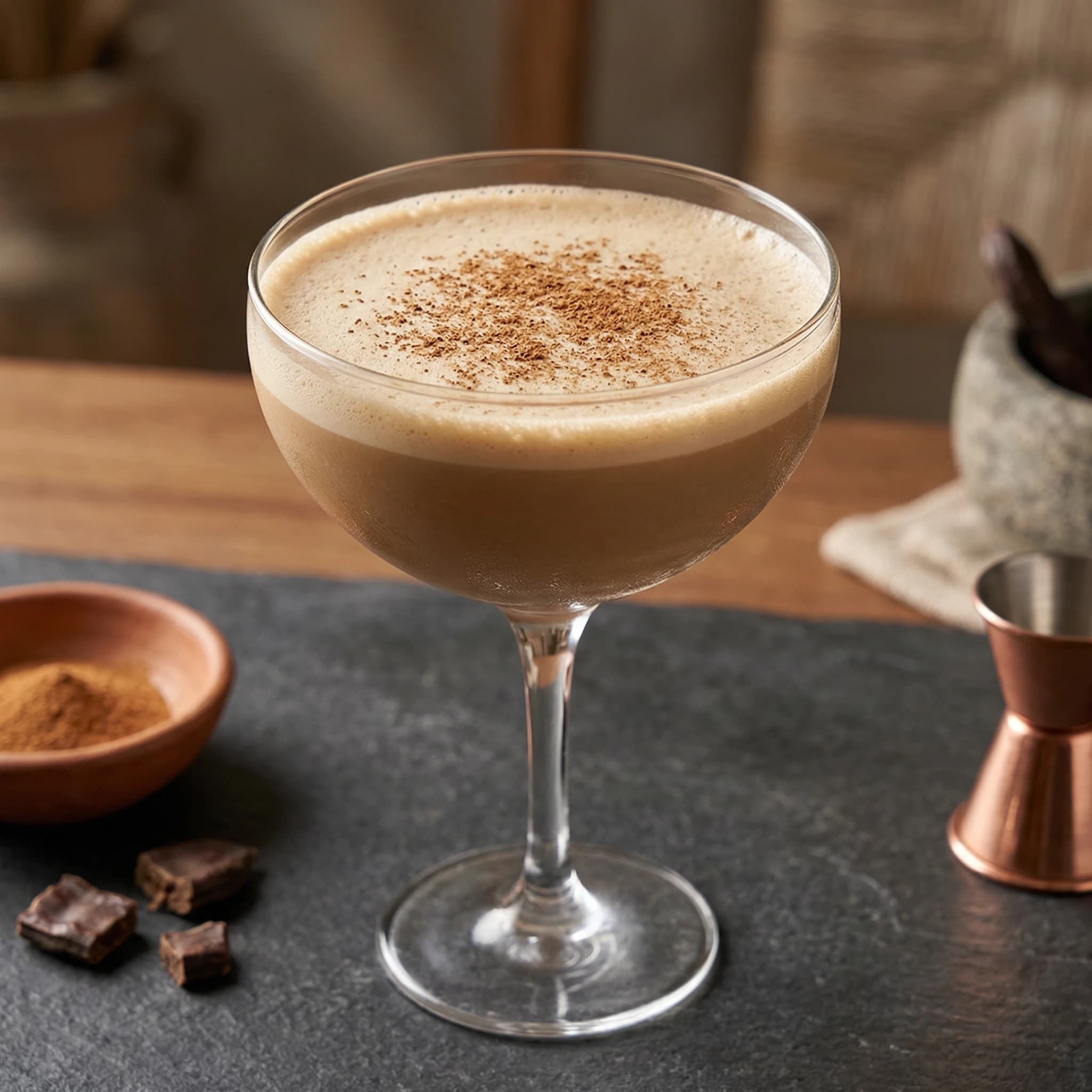 Peruvian Algarrobina Cocktail