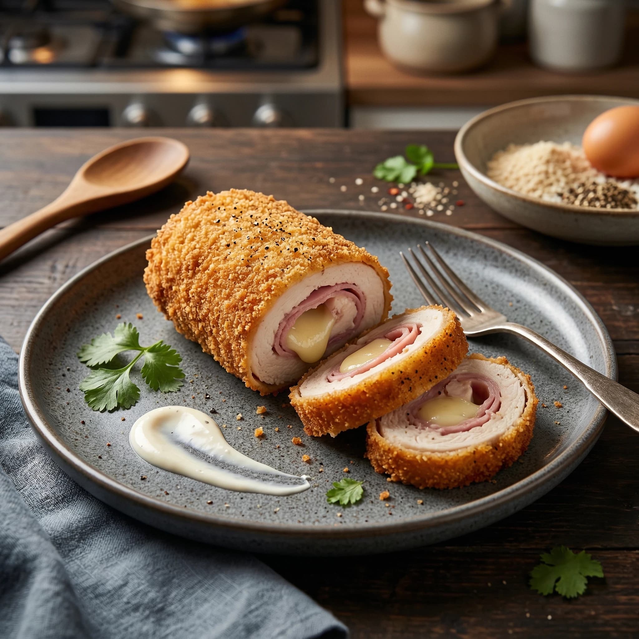 Cordon Bleu de Pollo