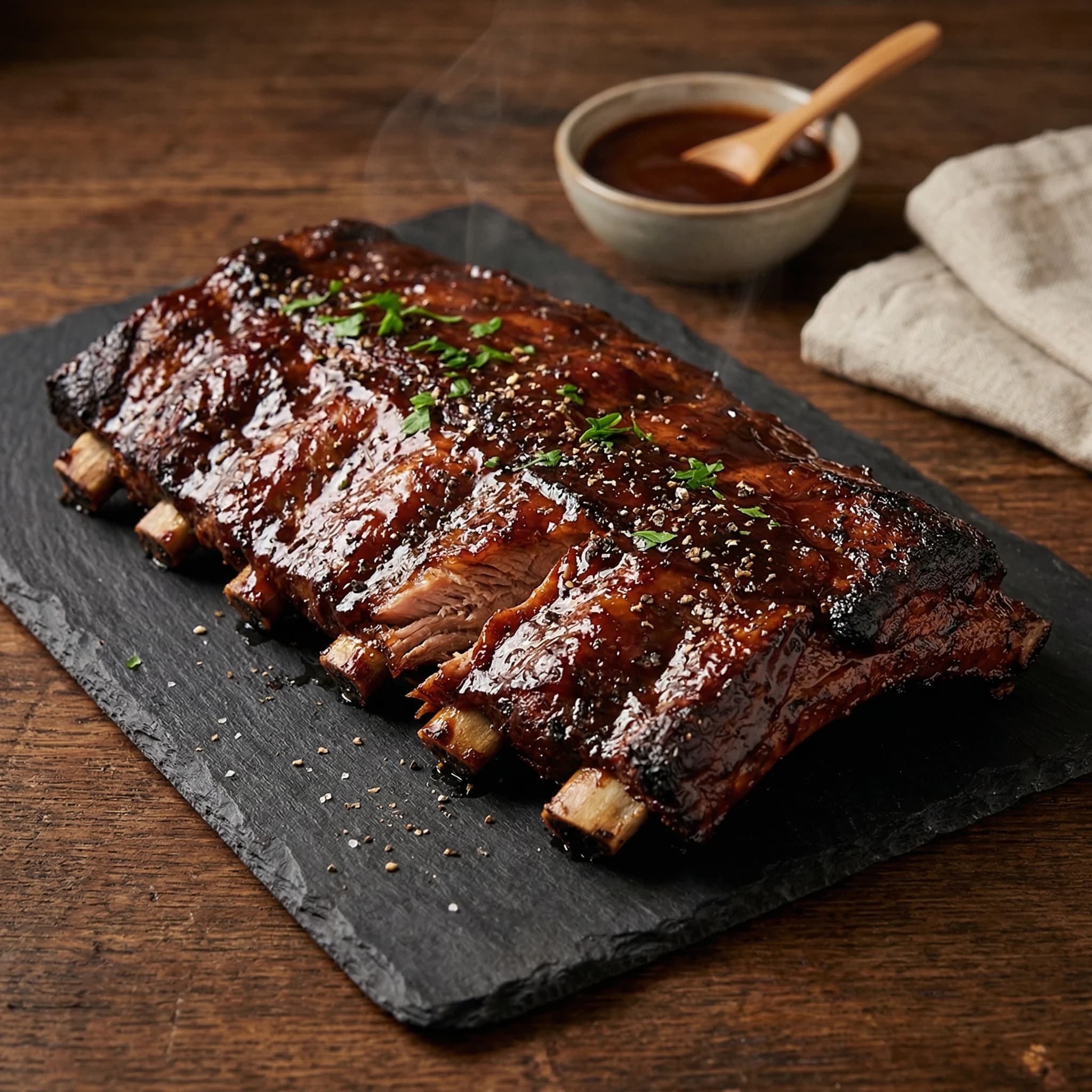 Oven-Baked BBQ Ribs