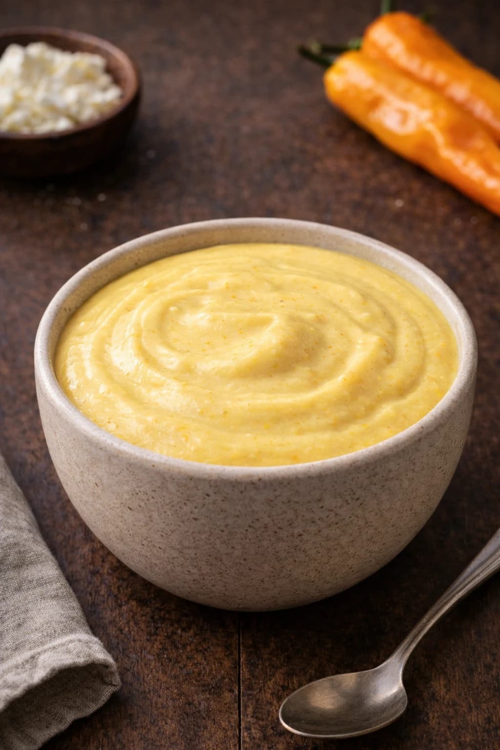 Peruvian Yellow Ají Cream