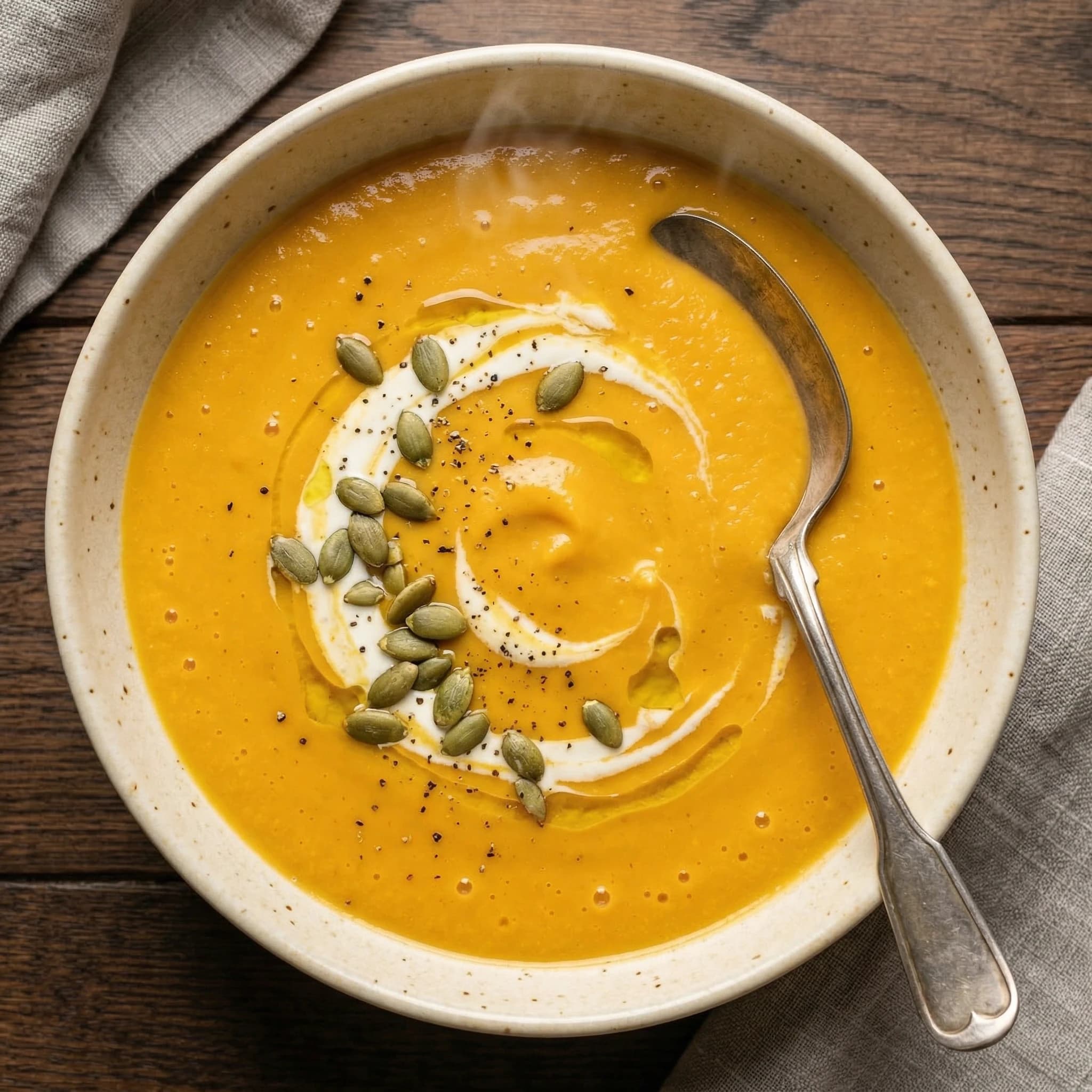 Pumpkin Cream Soup