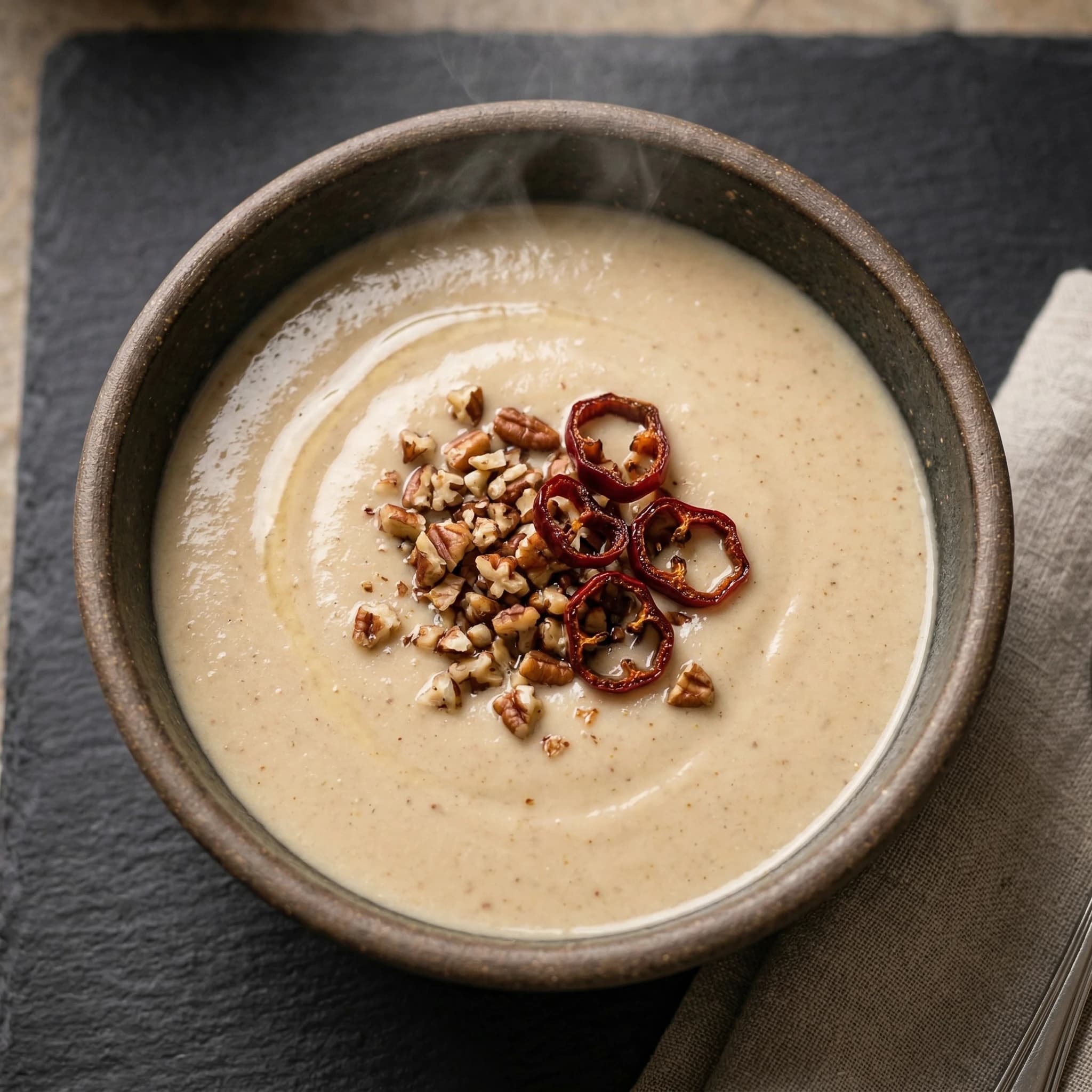Pecan Cream Soup
