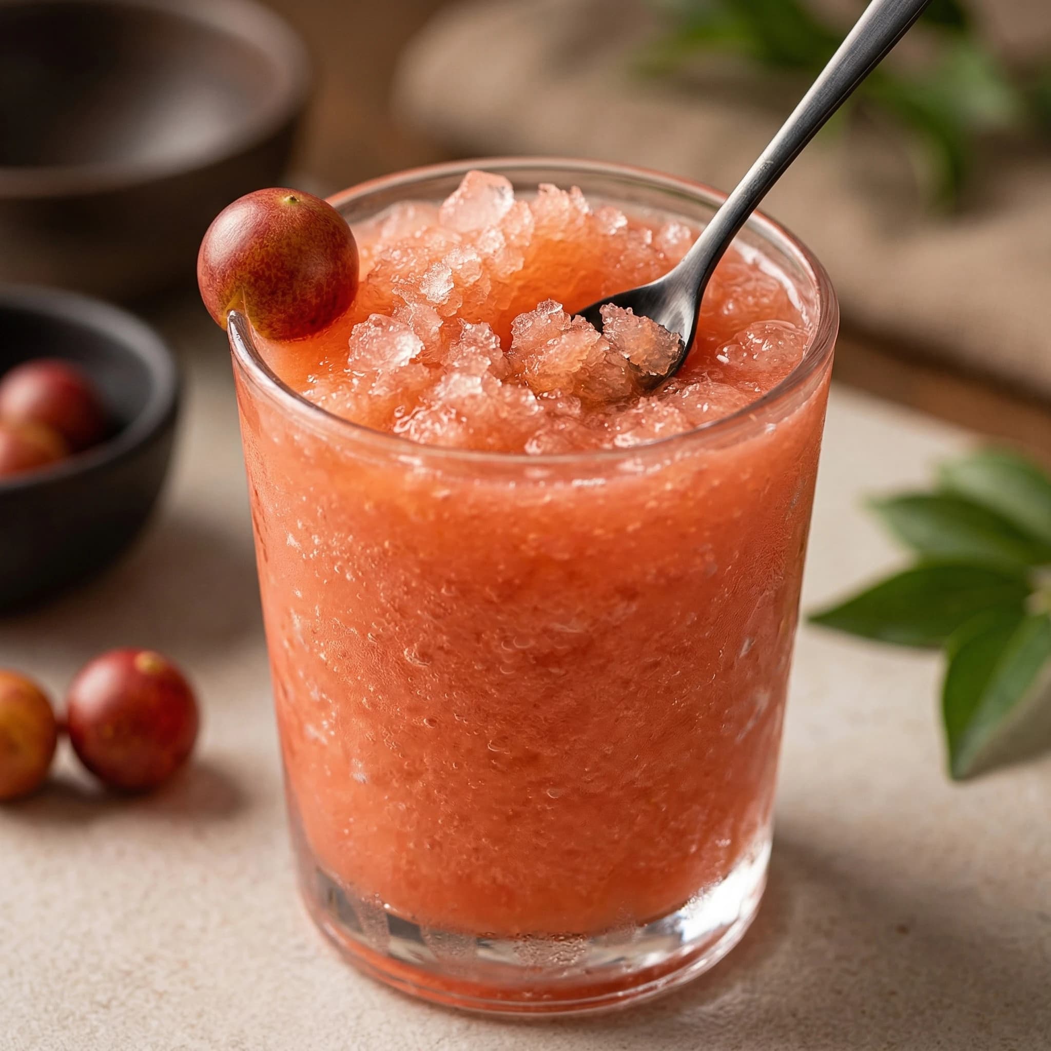 Cremolada de camu camu