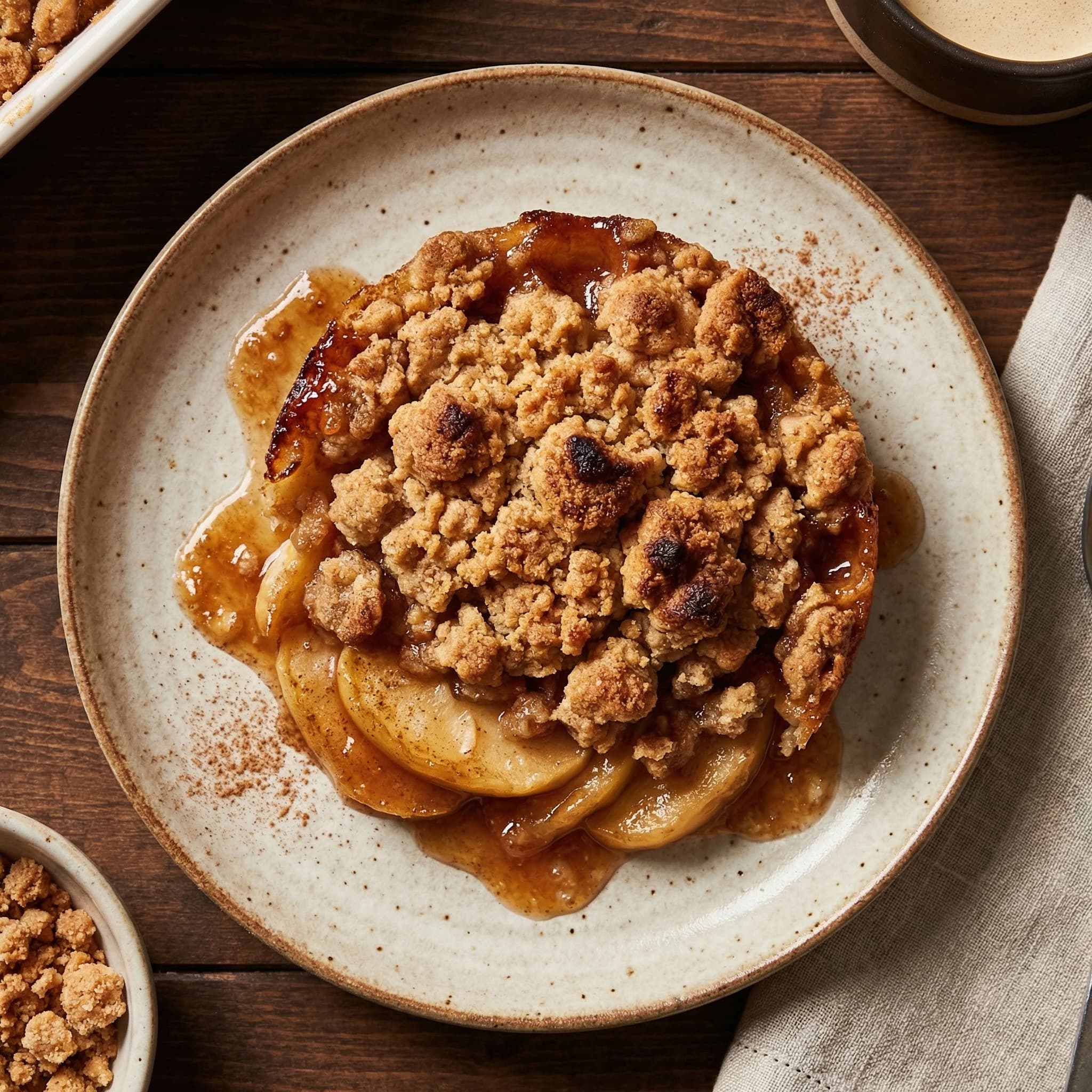 Apple Crumble