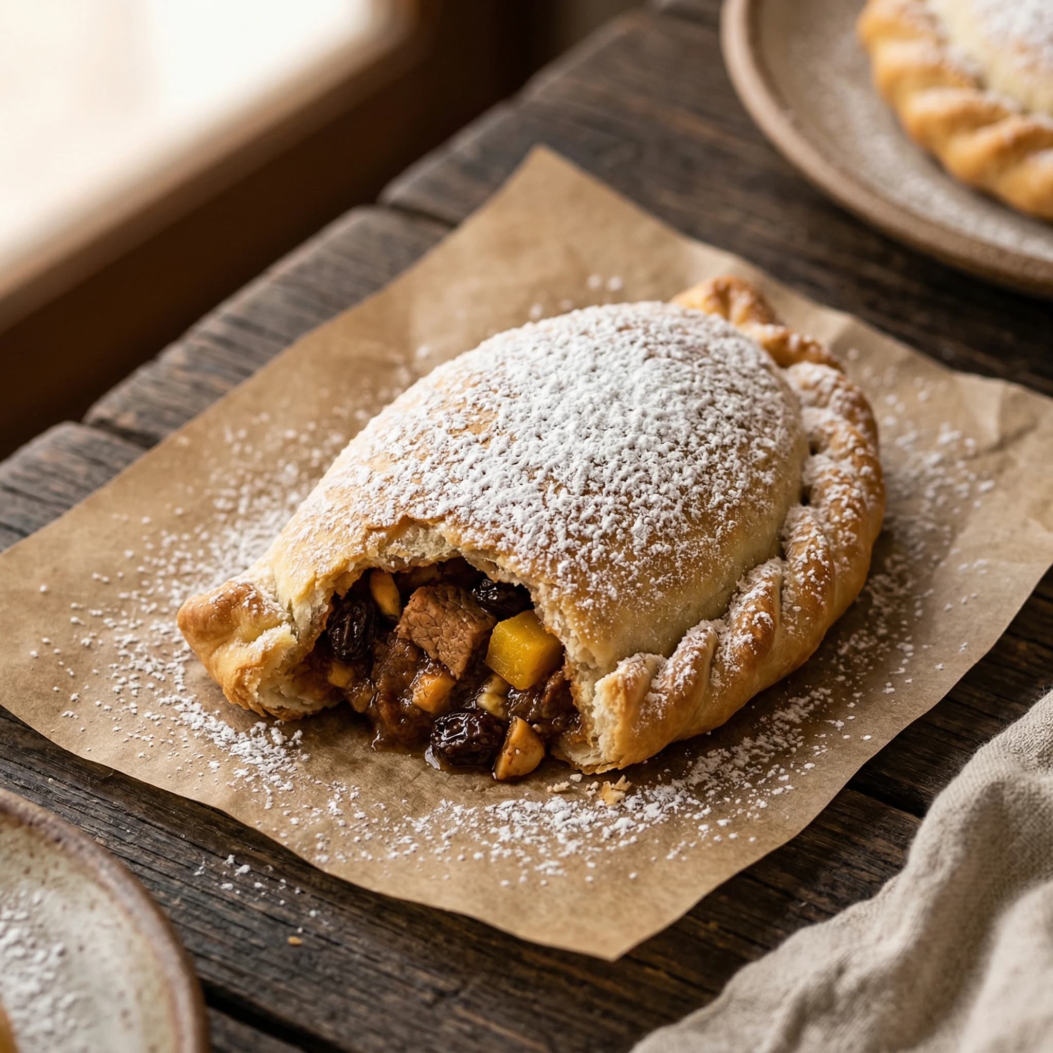 Traditional Carnival Empanadas