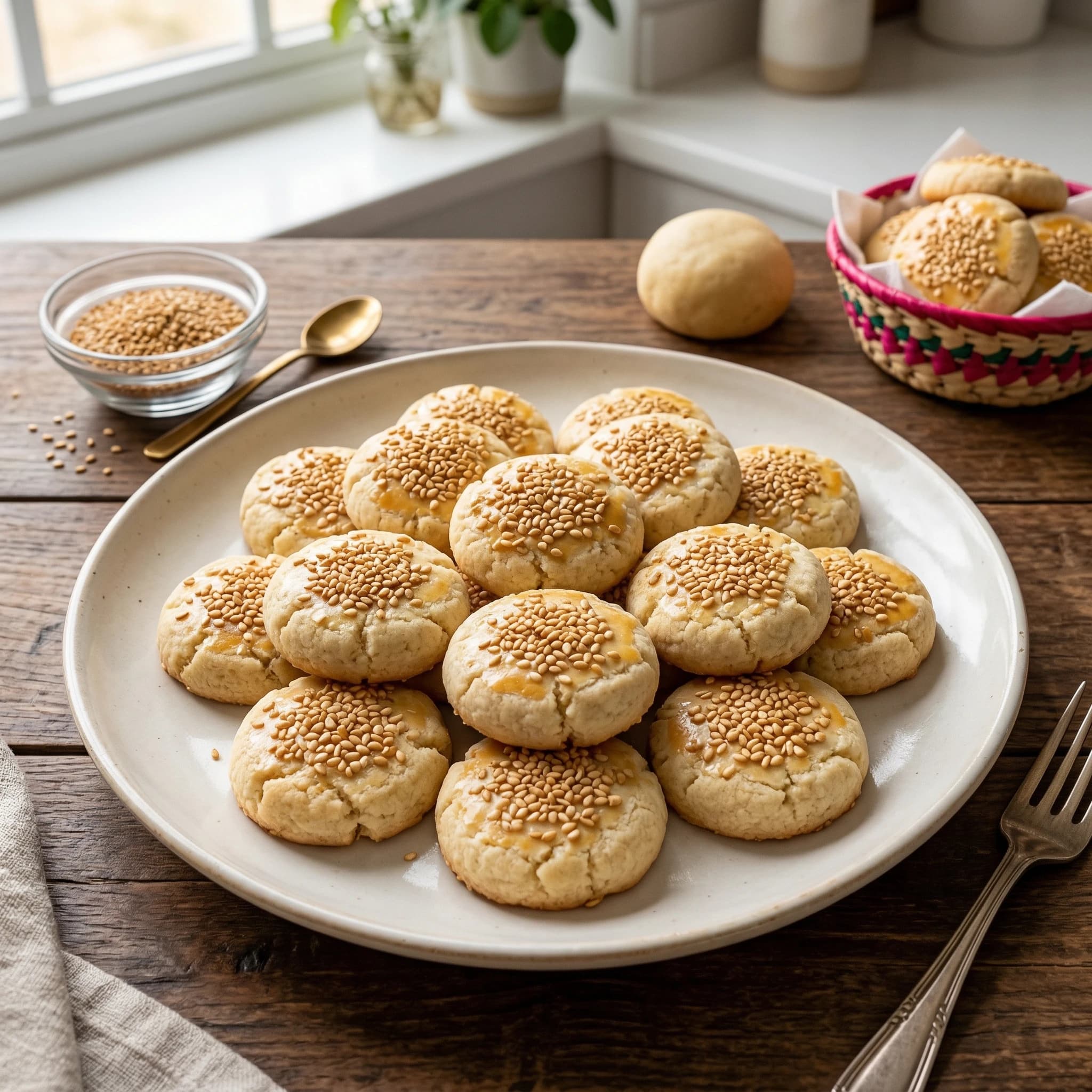 Peruvian Wedding Cookies