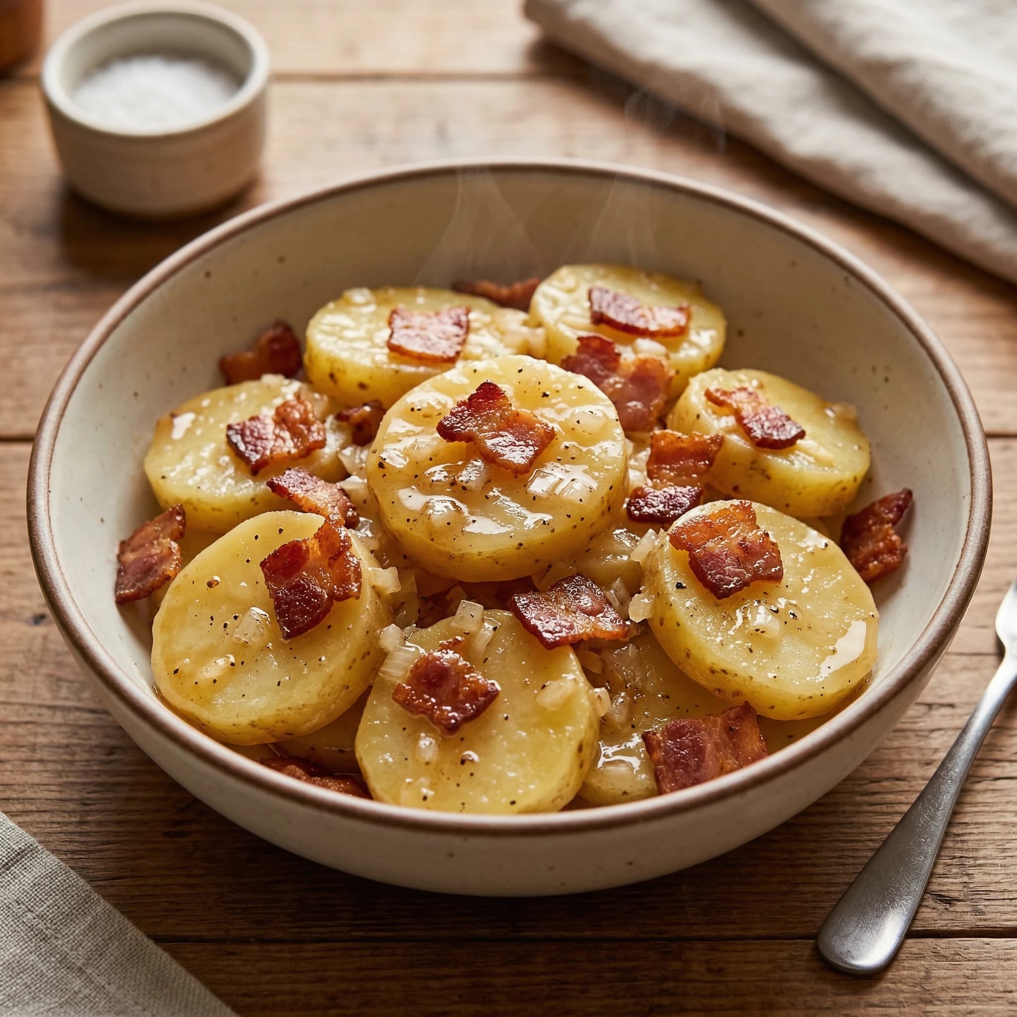 Ensalada Caliente de Papa