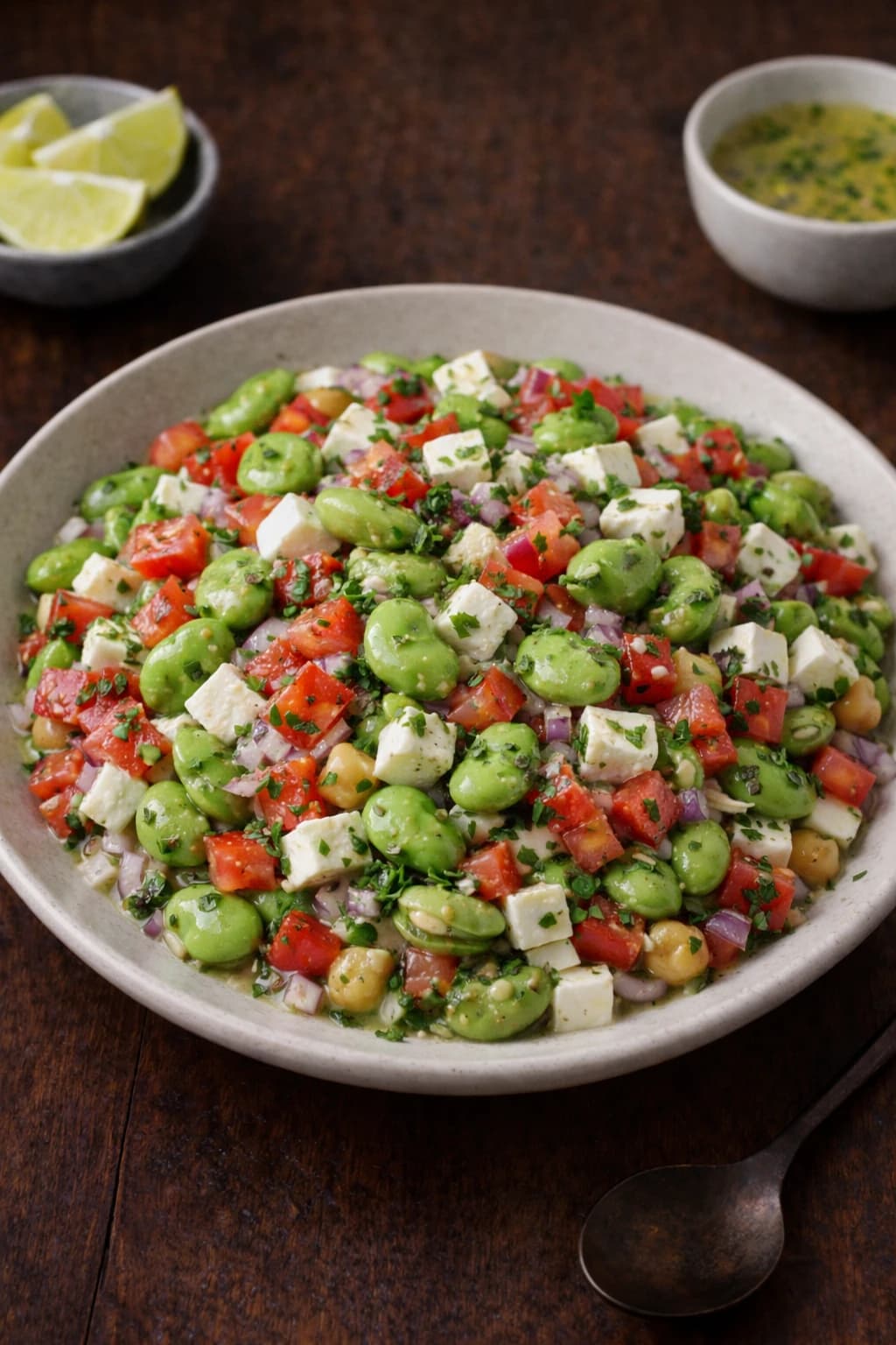 Fava Bean Salad