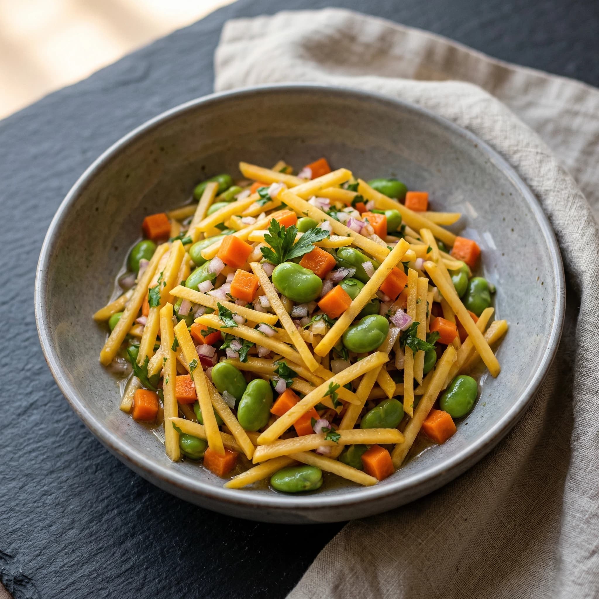 Olluco Salad