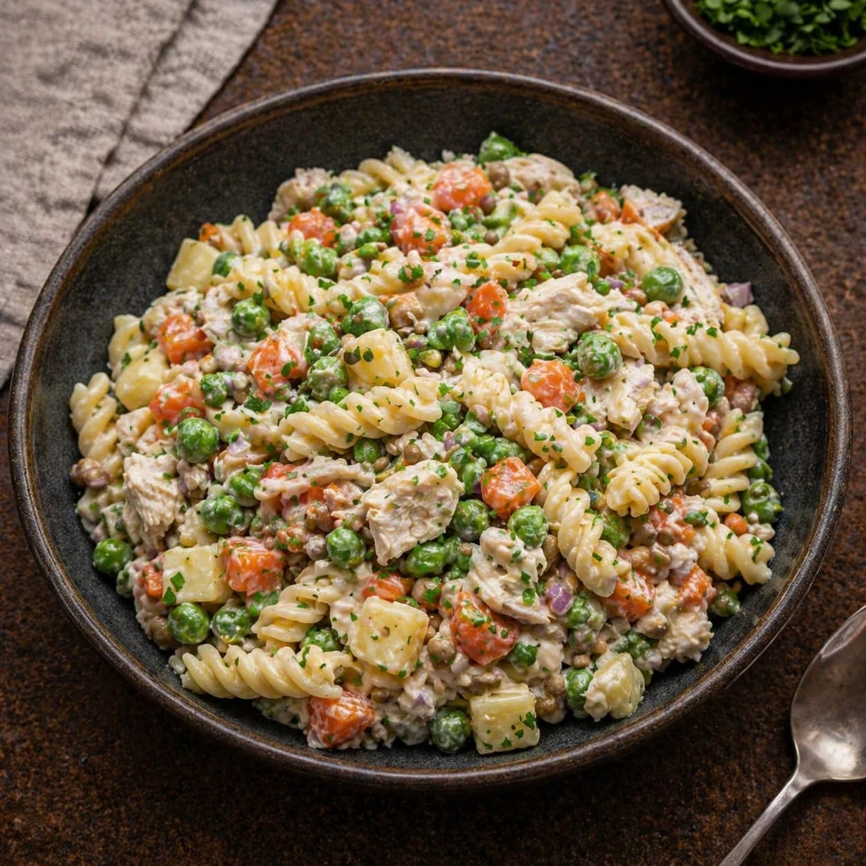 Chicken Pasta Salad