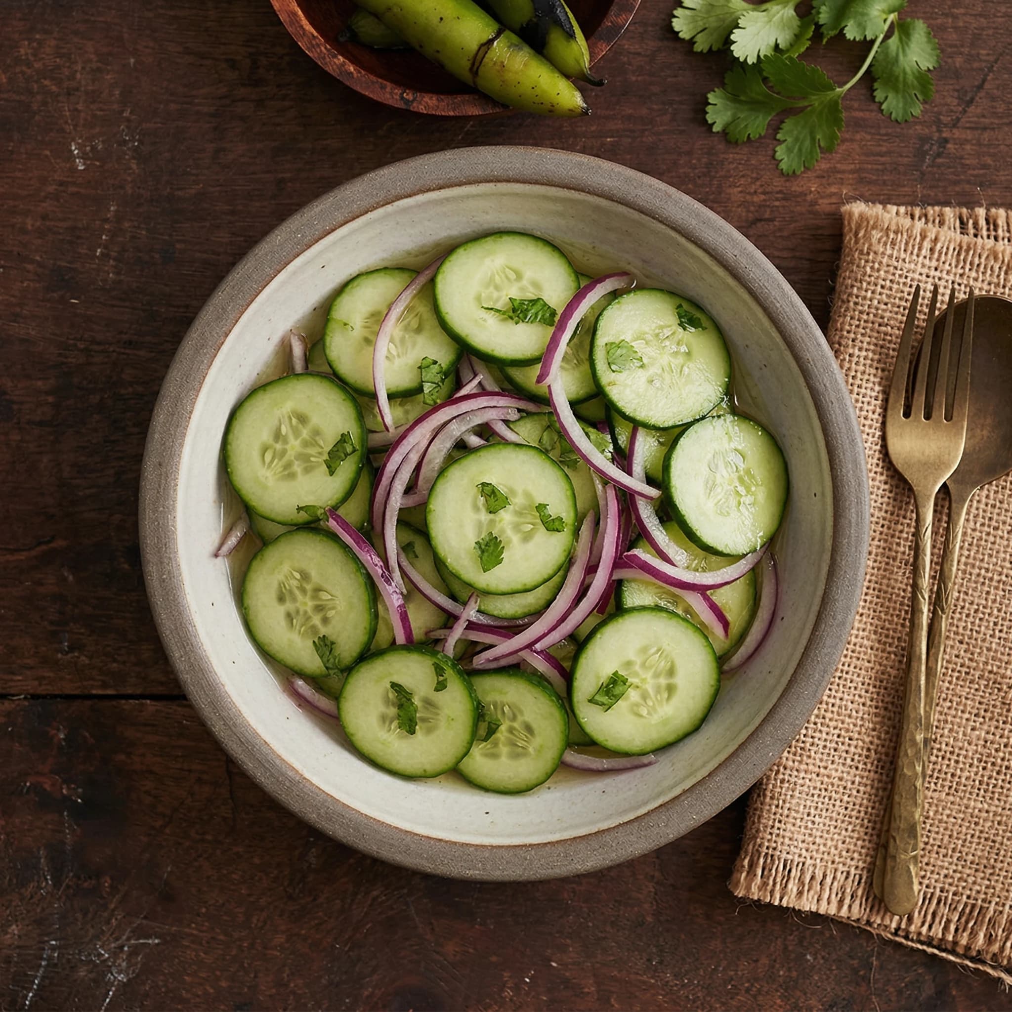 Ensalada De Pepino