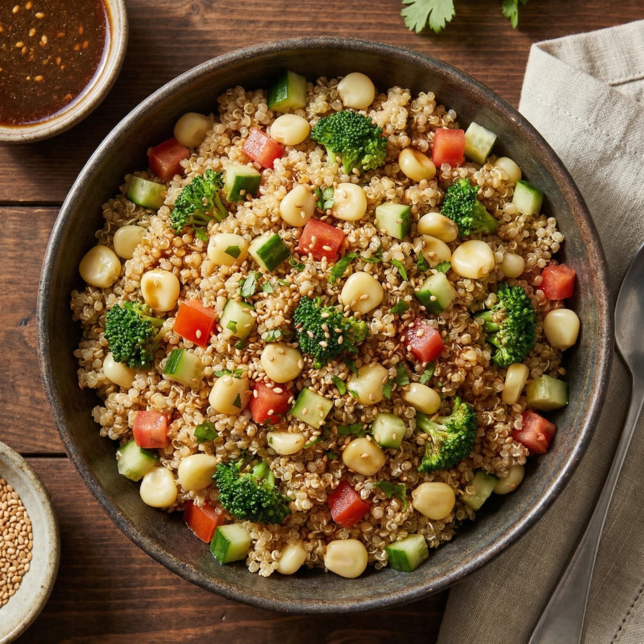 Oriental-Style Quinoa Salad