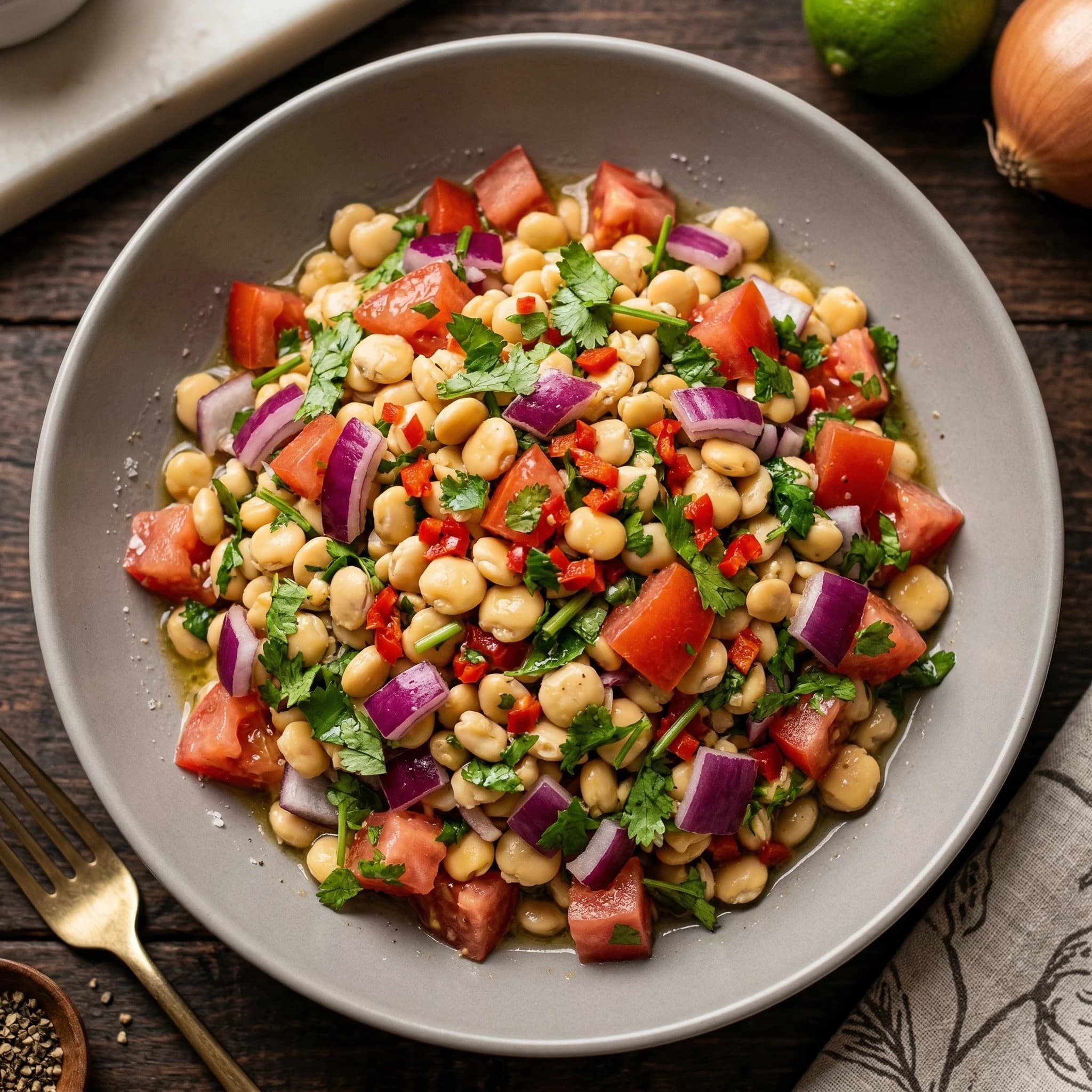 Andean Tarwi Salad