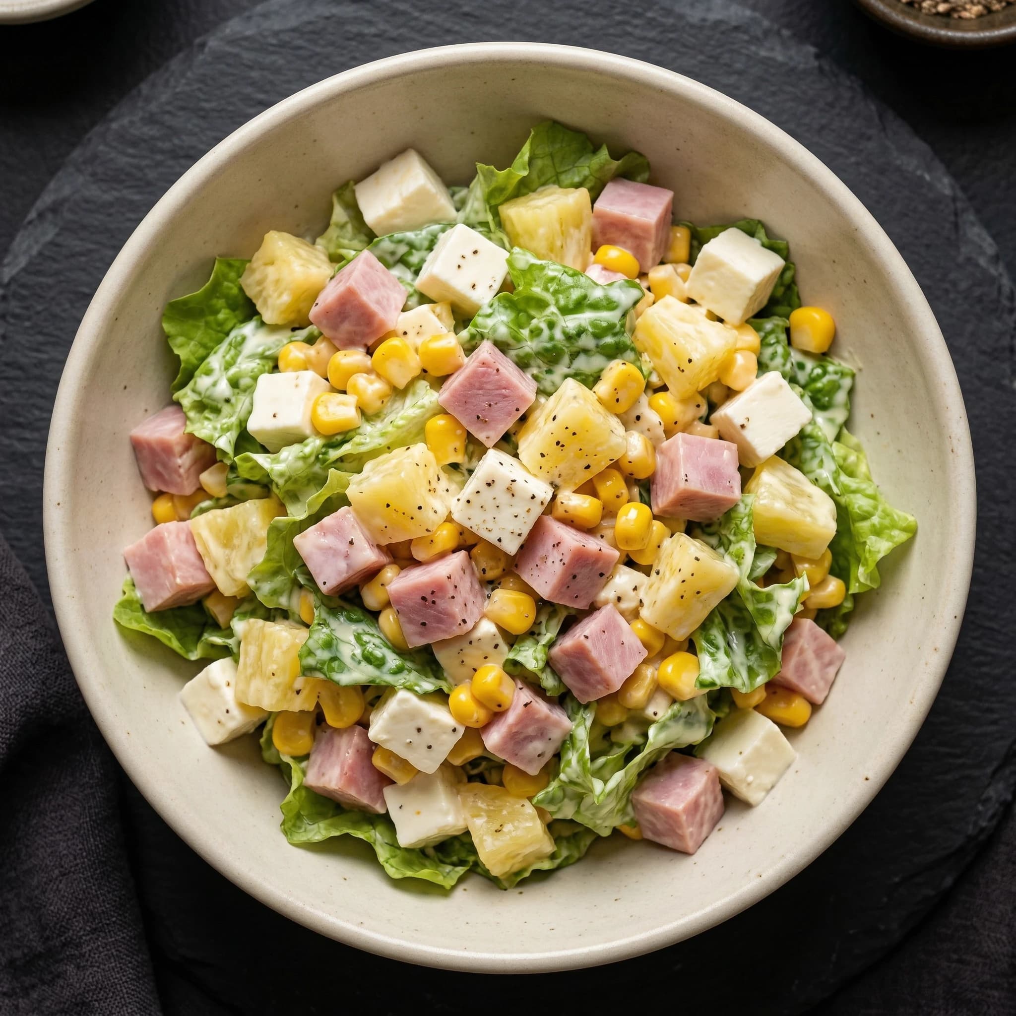 Ensalada Hawaiana