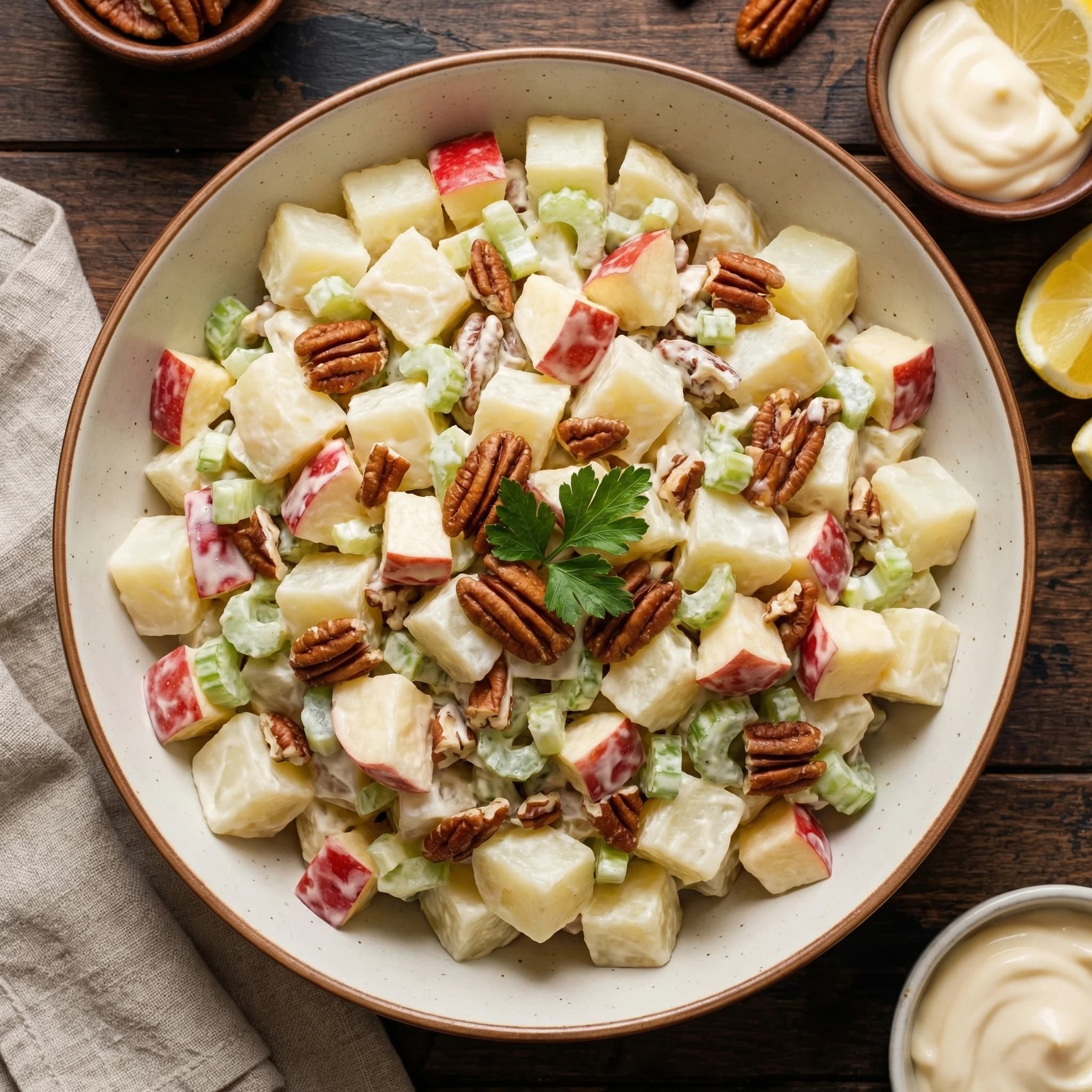 Ensalada Waldorf
