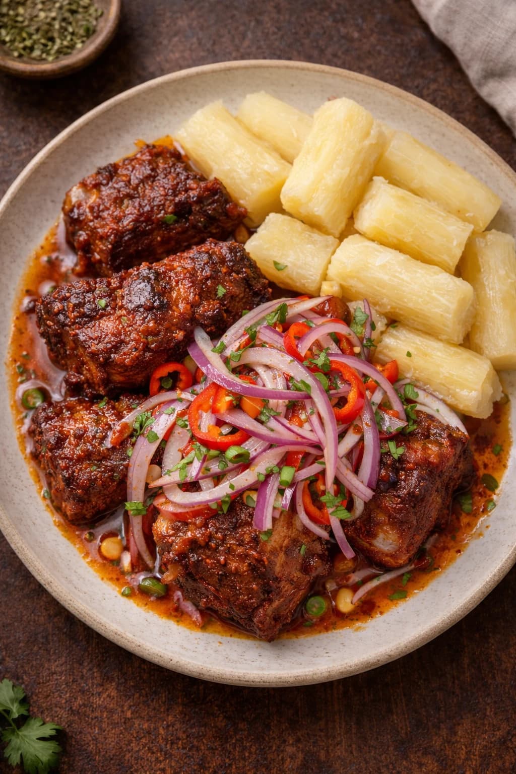 Traditional Trujillo-Style Fried Pork