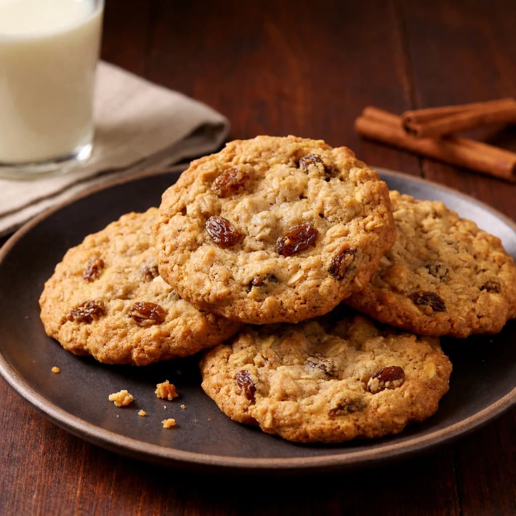 Oatmeal Cookies