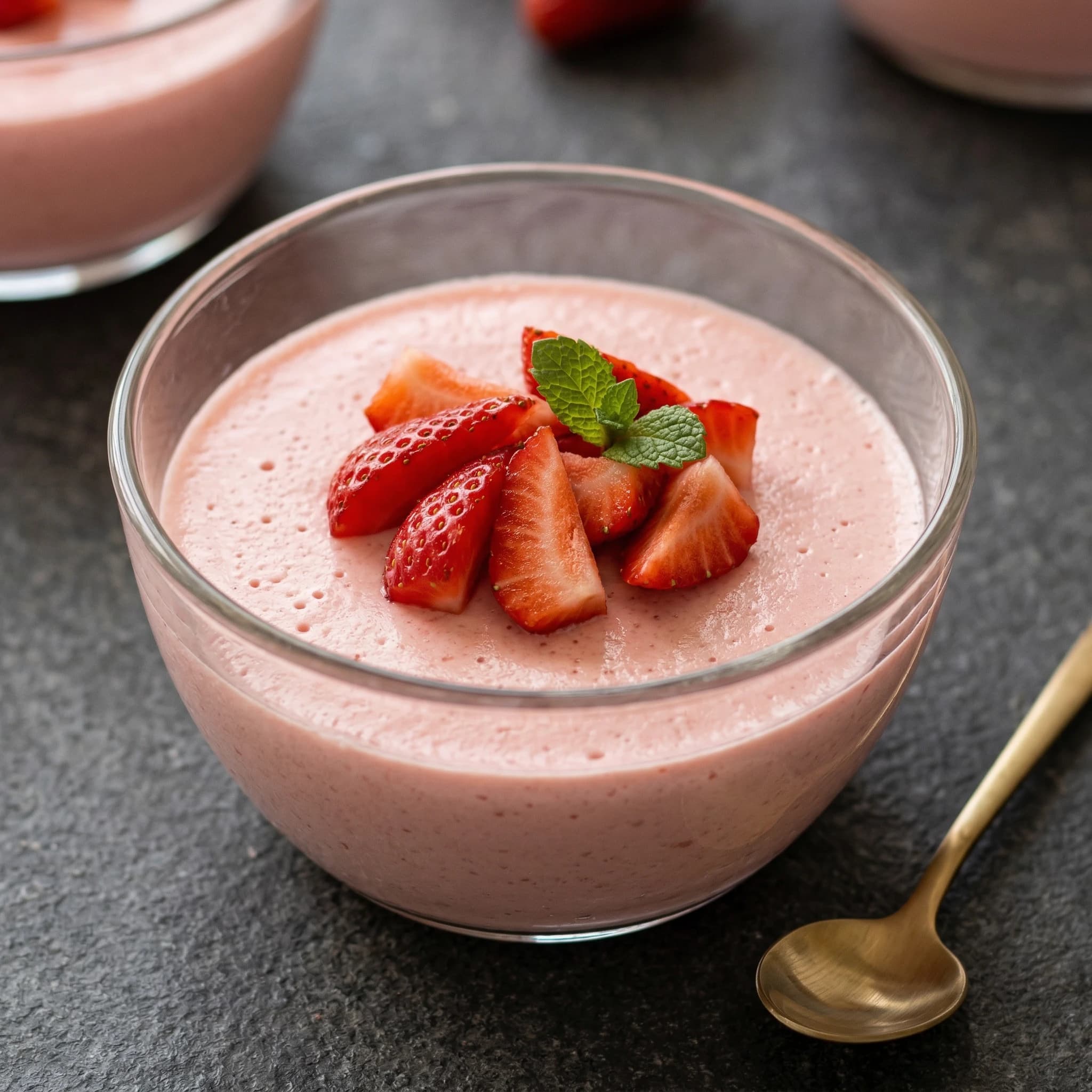Gelatina con Leche