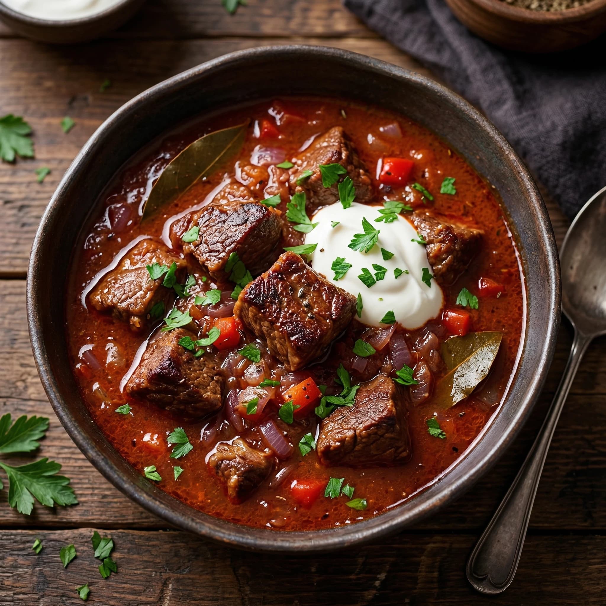 Beef Goulash