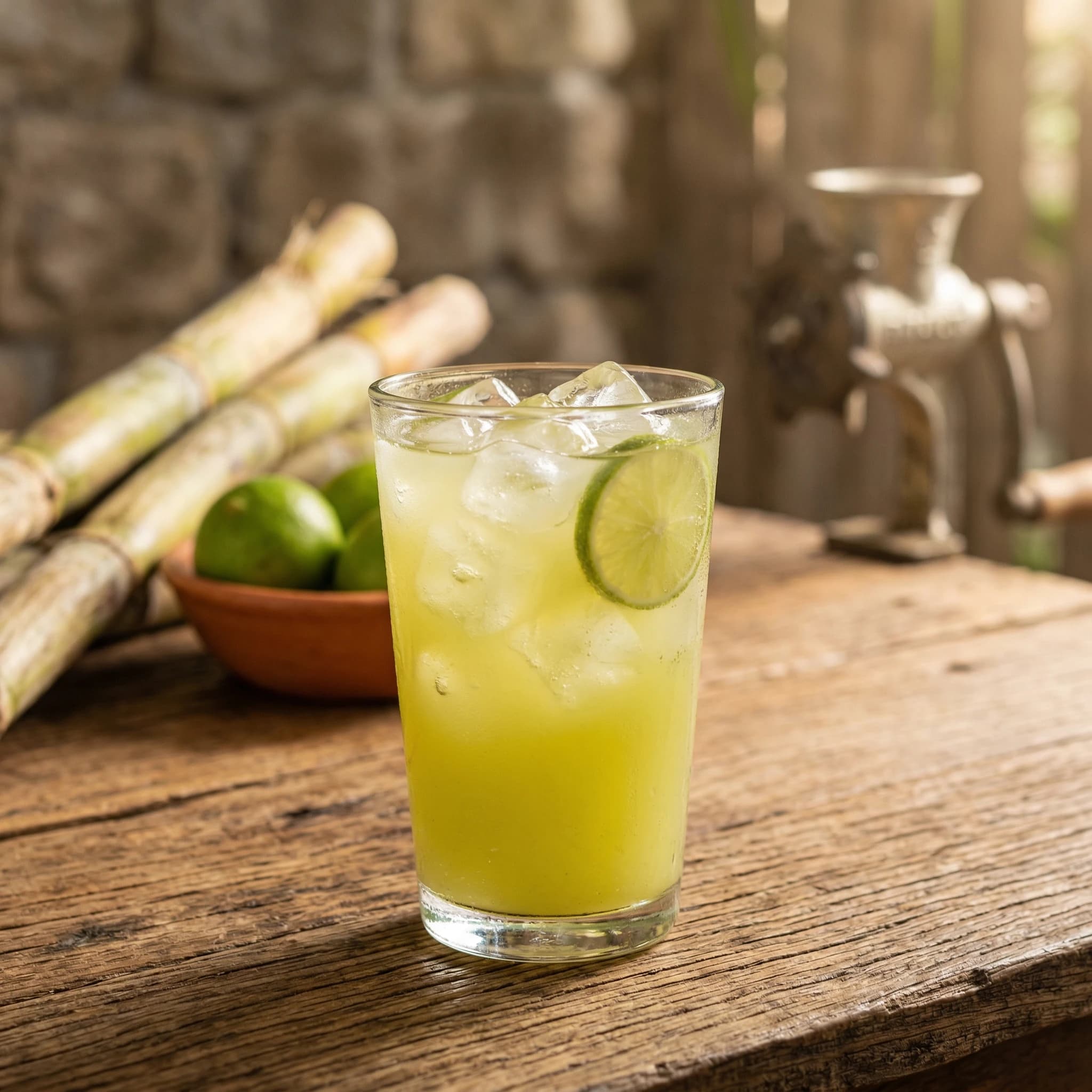 Sugar Cane Guarapo