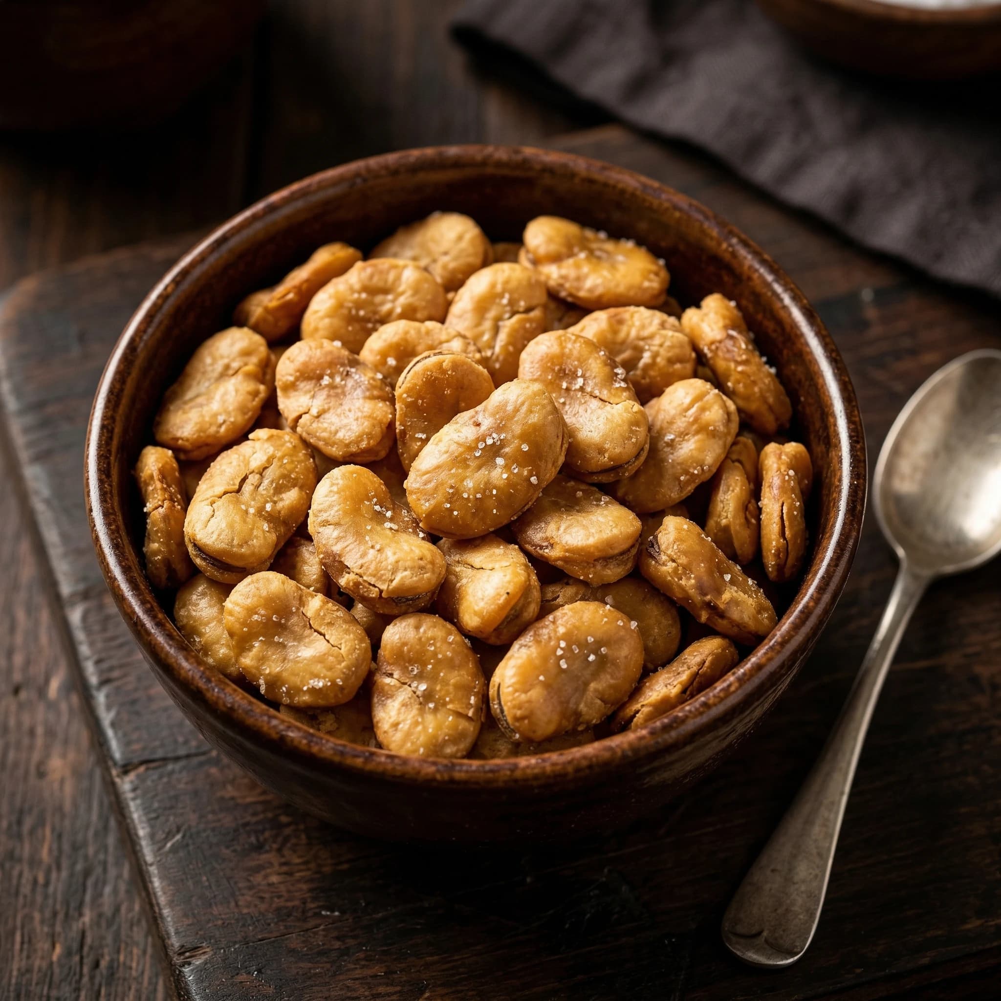 Toasted Fava Beans
