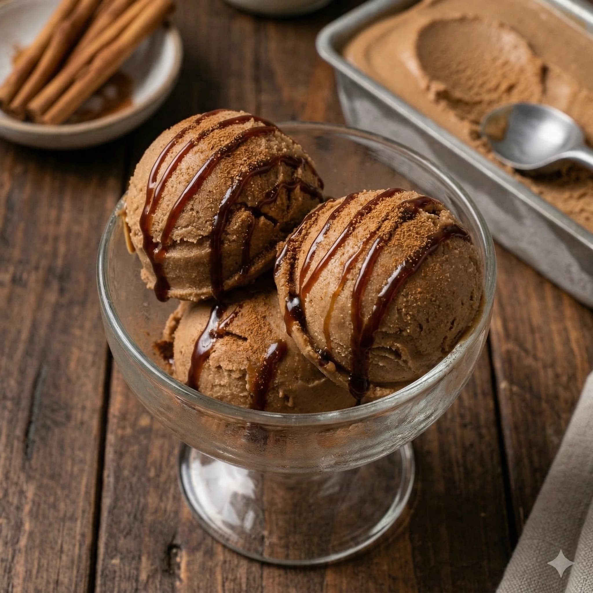 Algarrobina Ice Cream