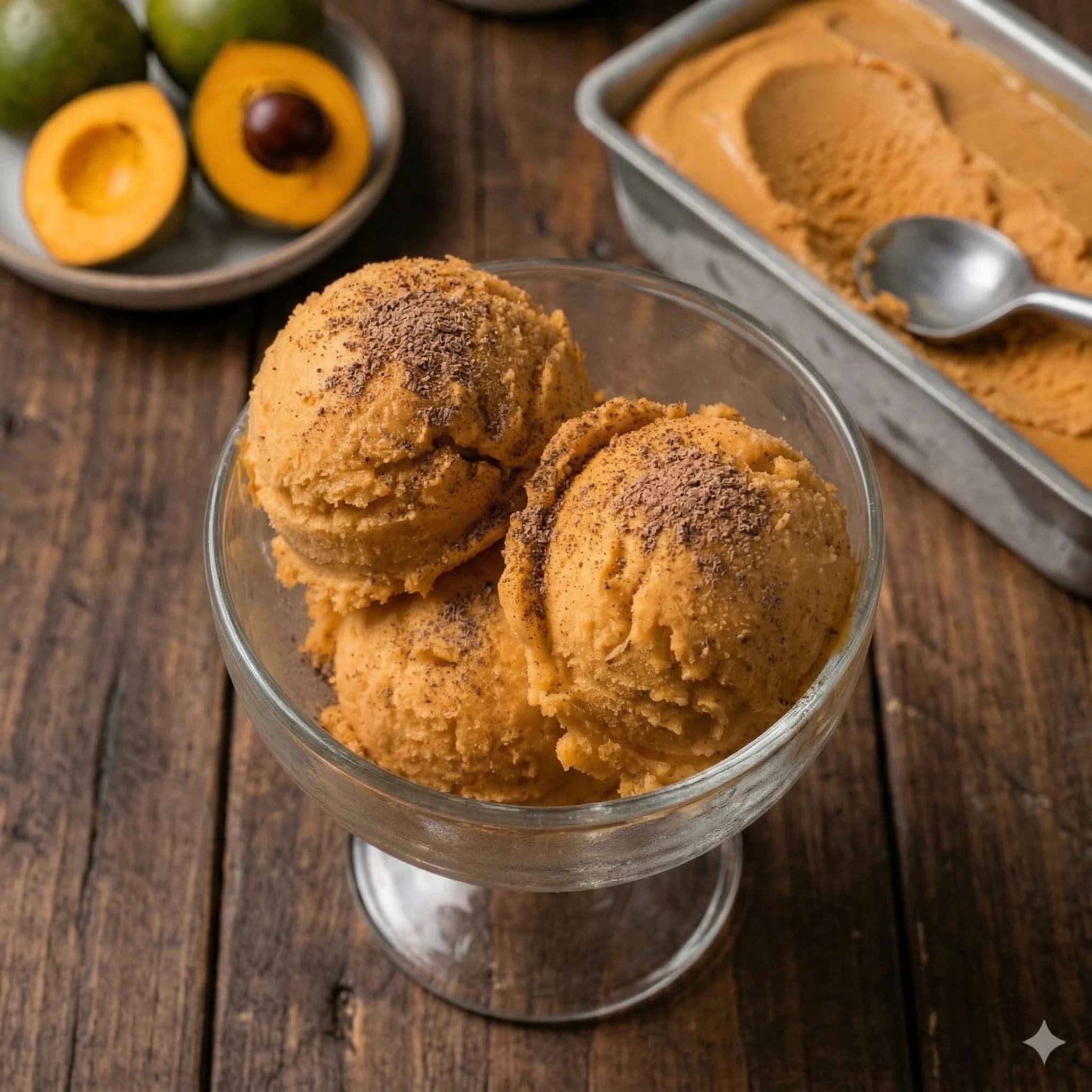 Lucuma Ice Cream