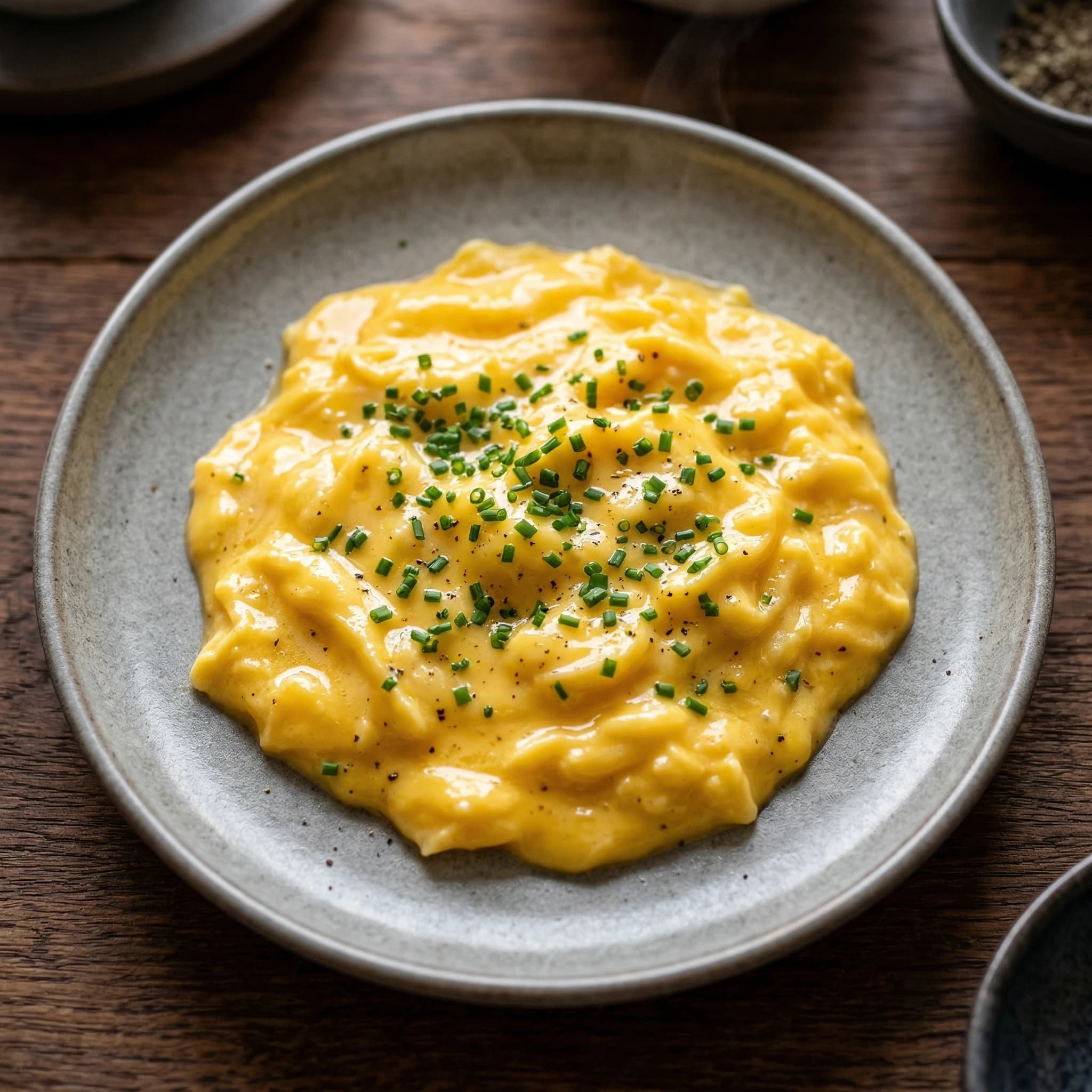 Huevos Revueltos Cremosos