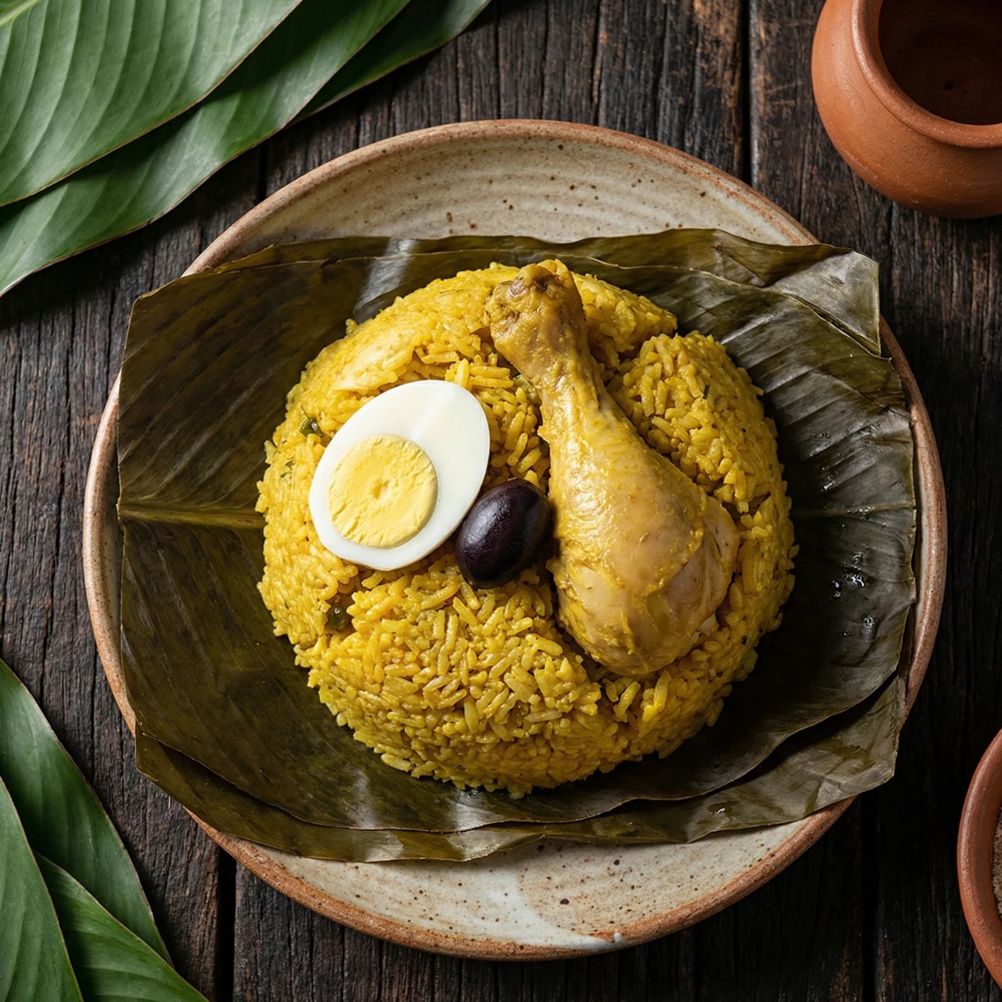 Amazonian Chicken Juane