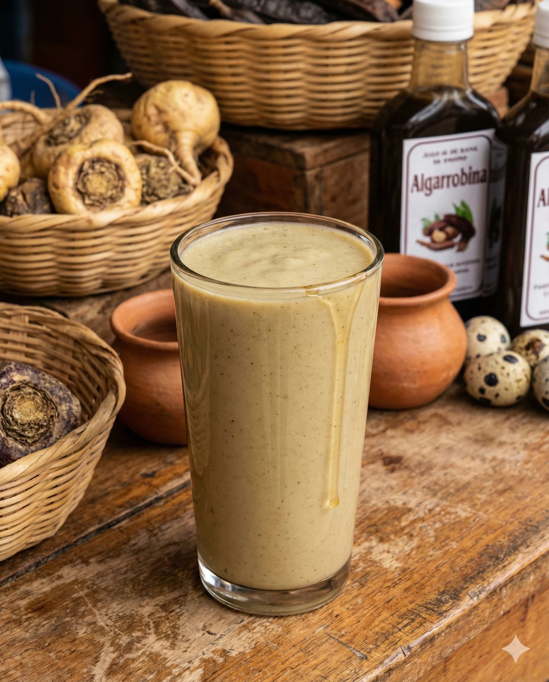 Peruvian Frog Juice