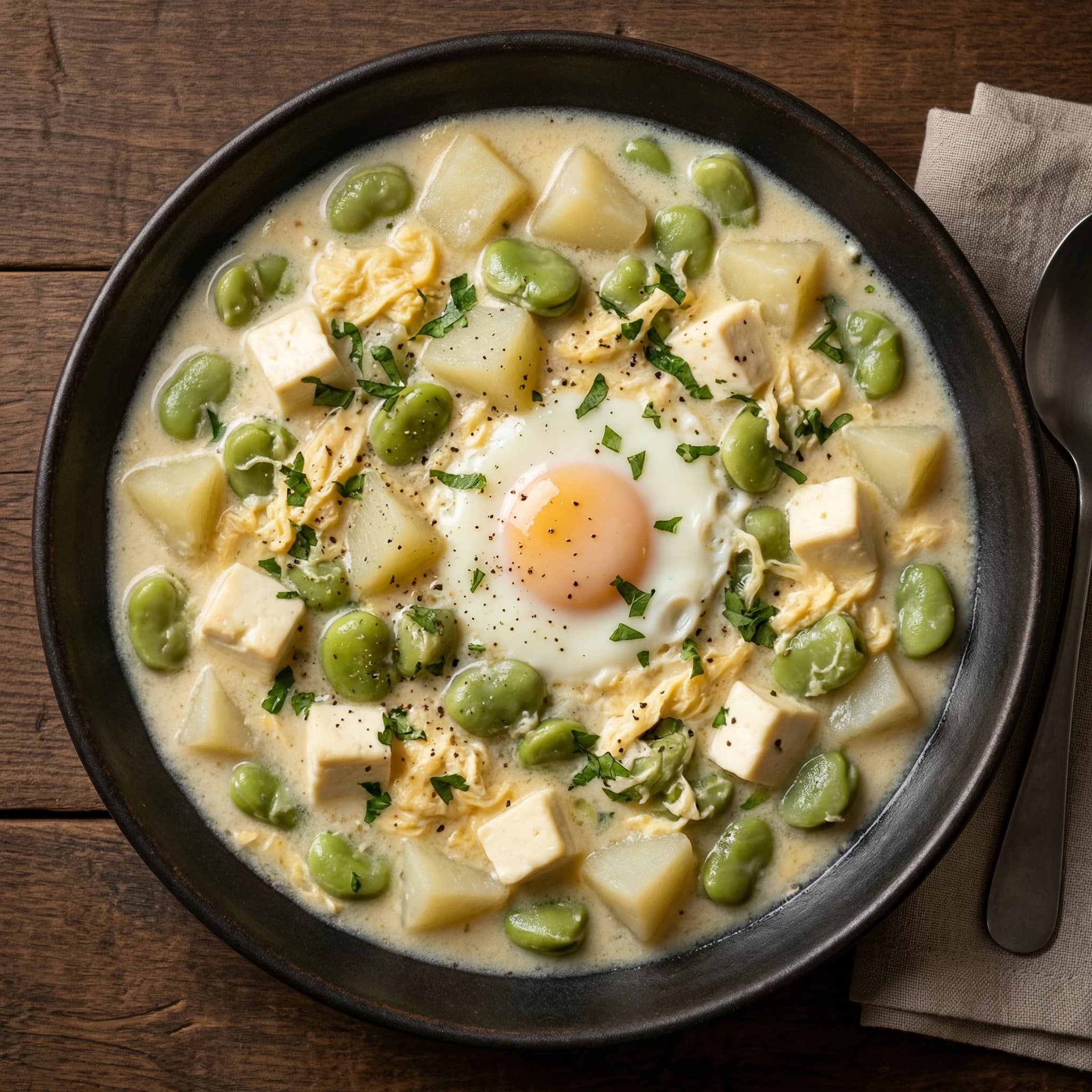 Fava Bean Kapchi