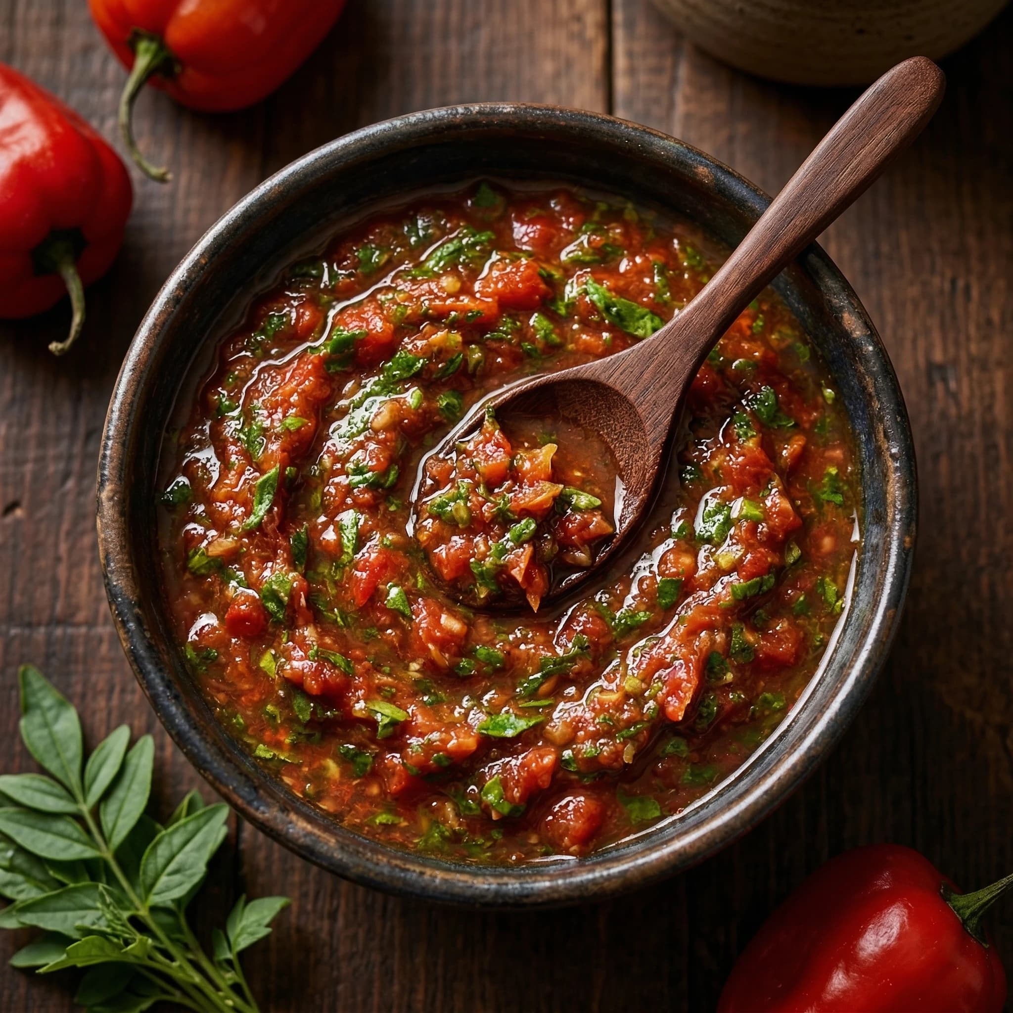 Llajua Huacatay Hot Sauce