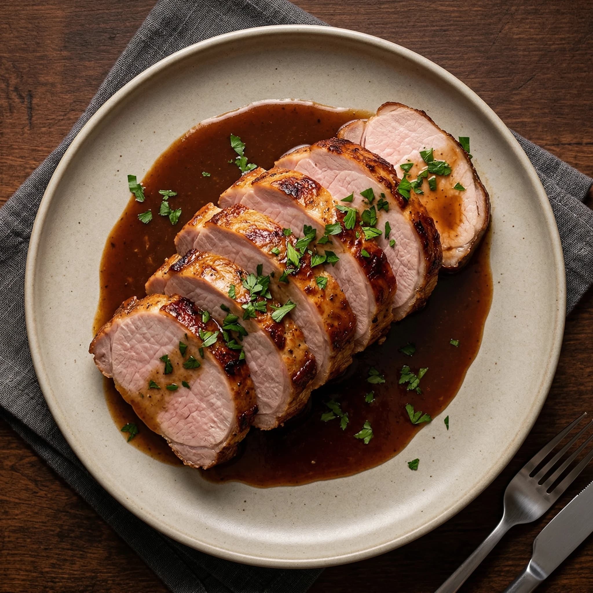 Lomo de Cerdo al Horno