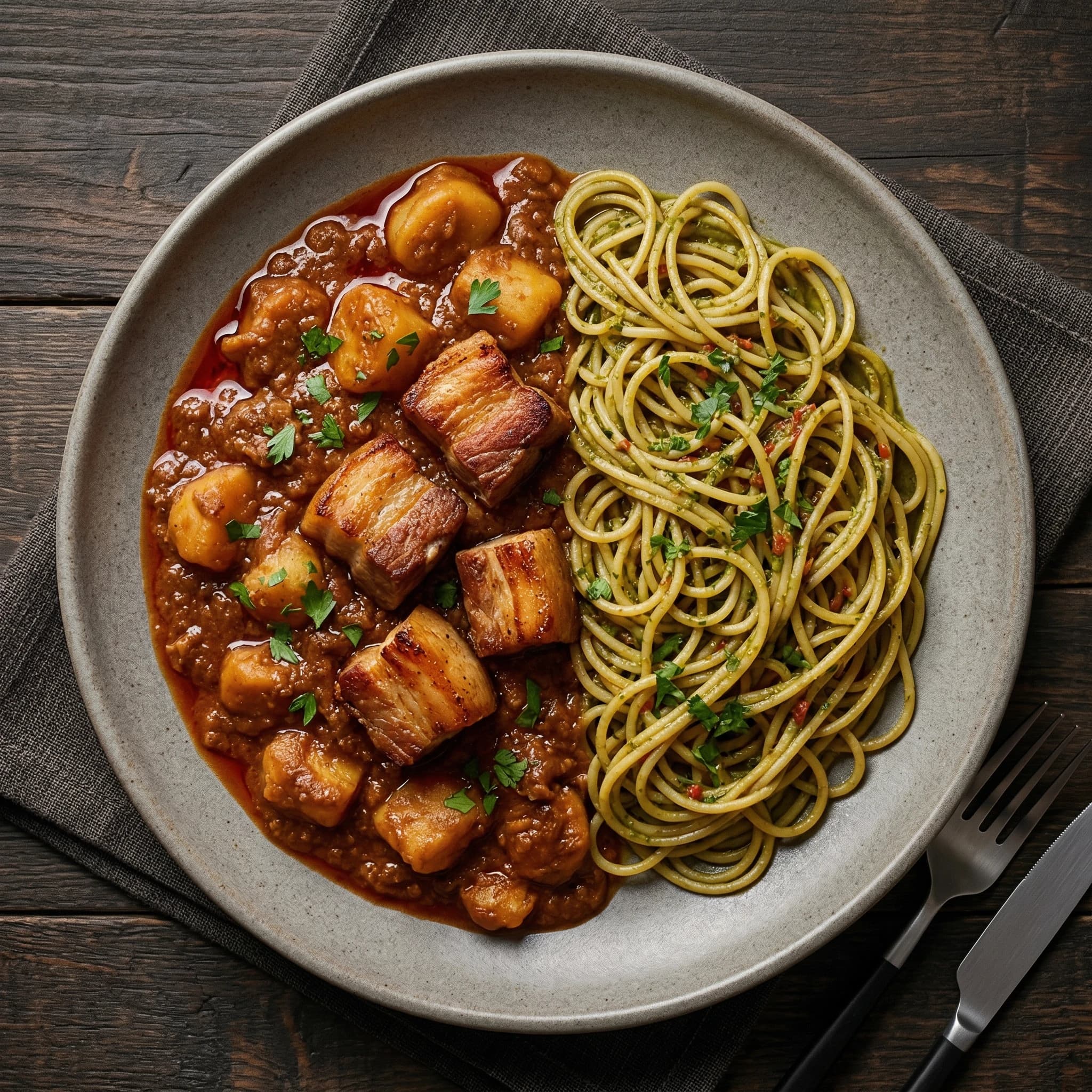 Chincha-Style Mancha Pecho
