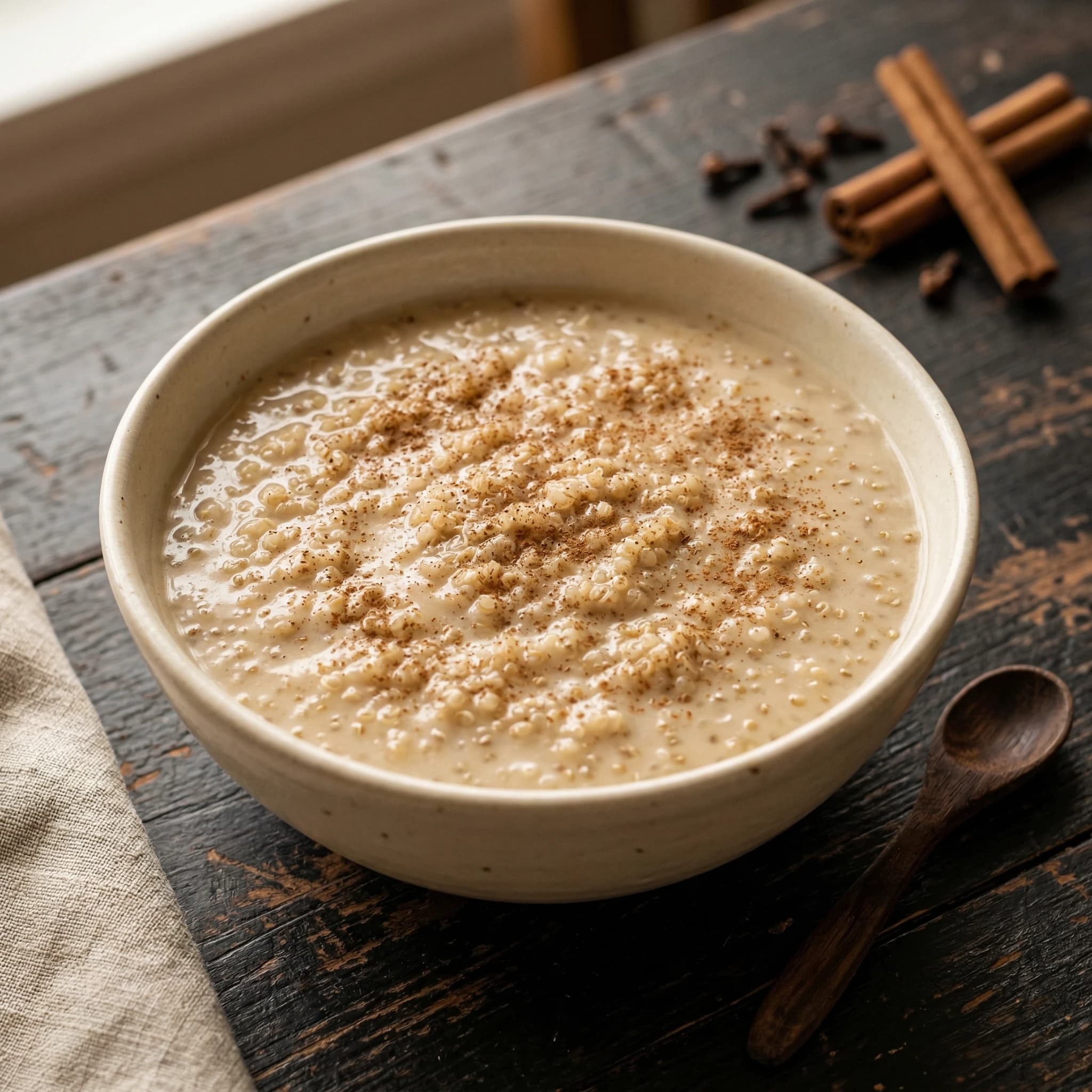 Quinoa Mazamorra