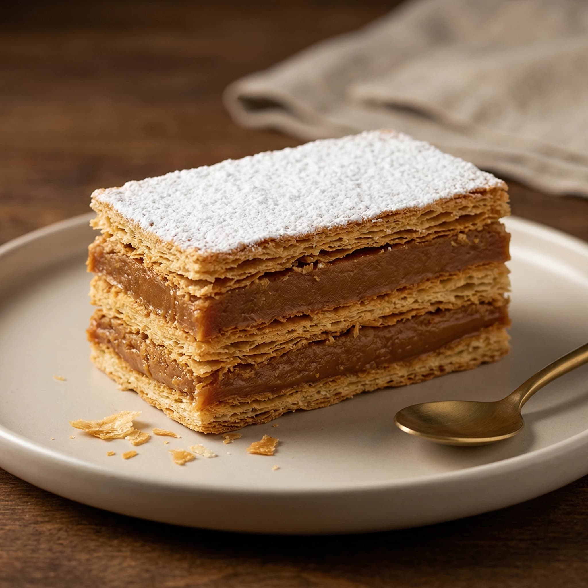 Manjarblanco Mille-Feuille