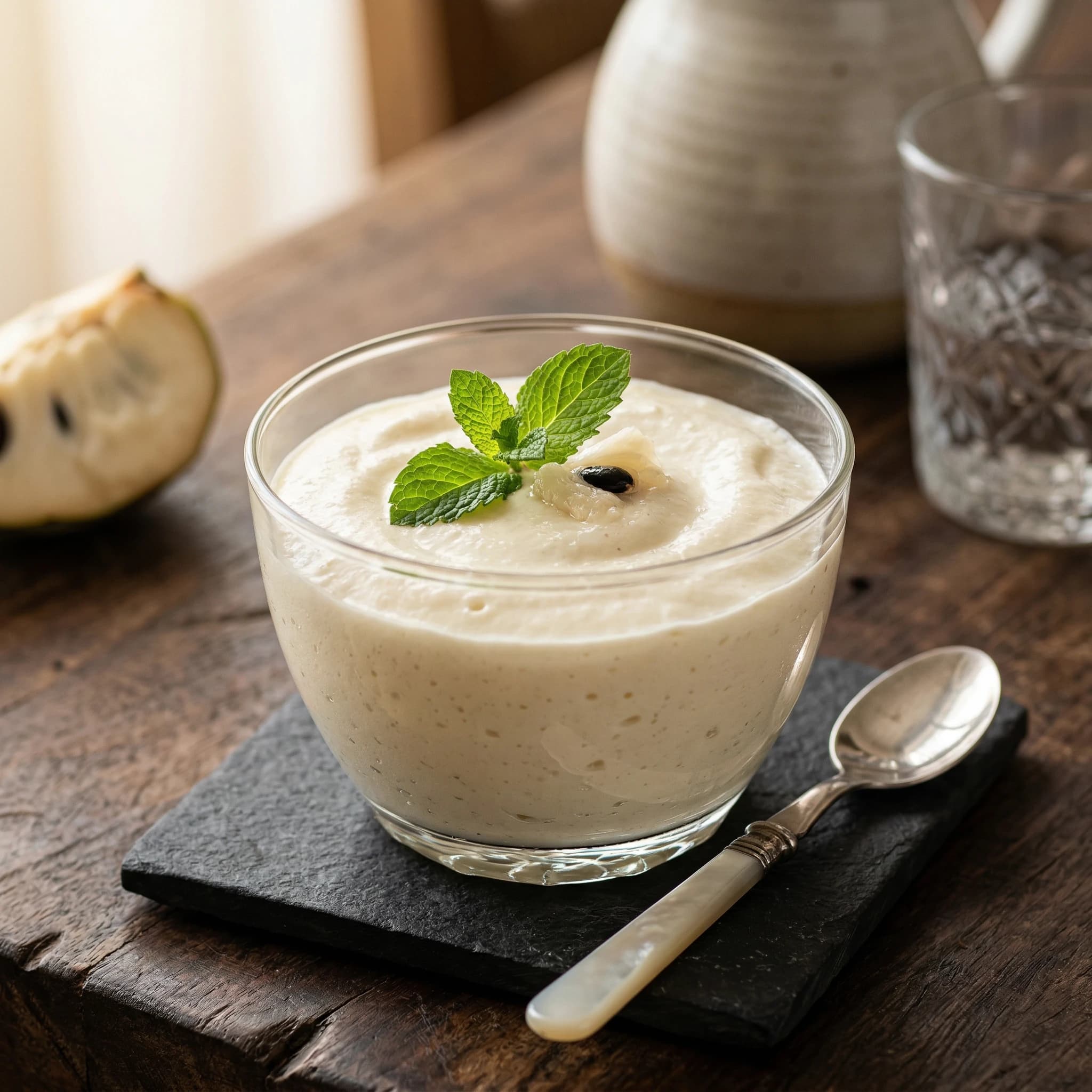 Cherimoya Mousse