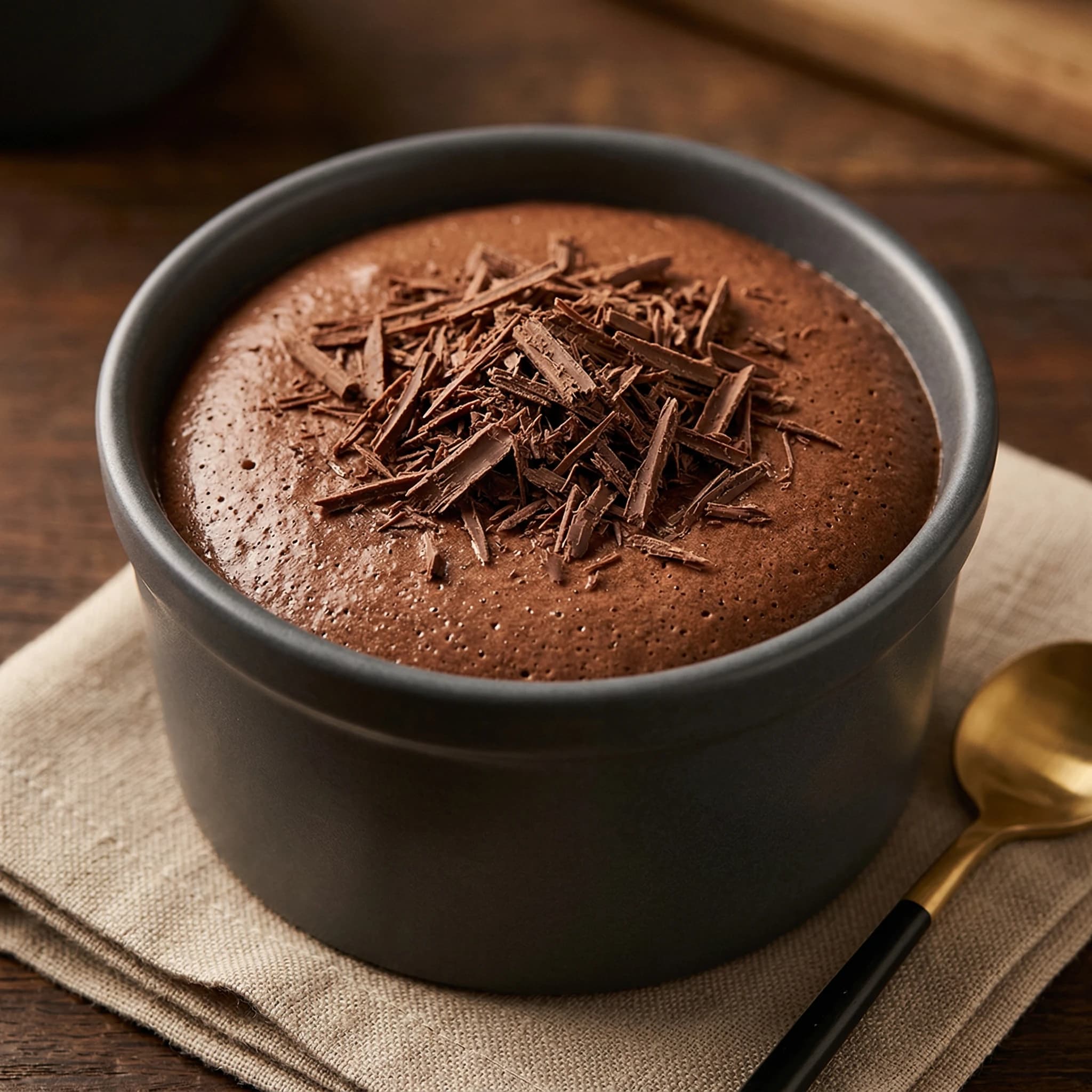 Mousse De Chocolate