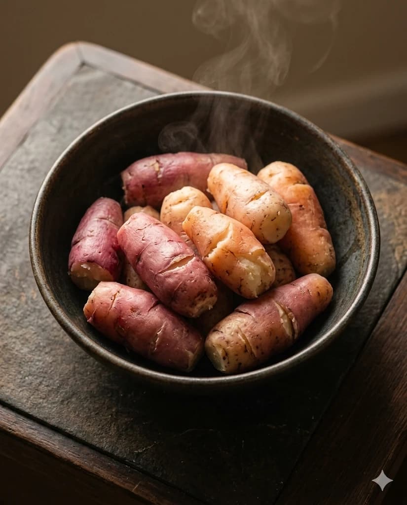 Boiled Oca