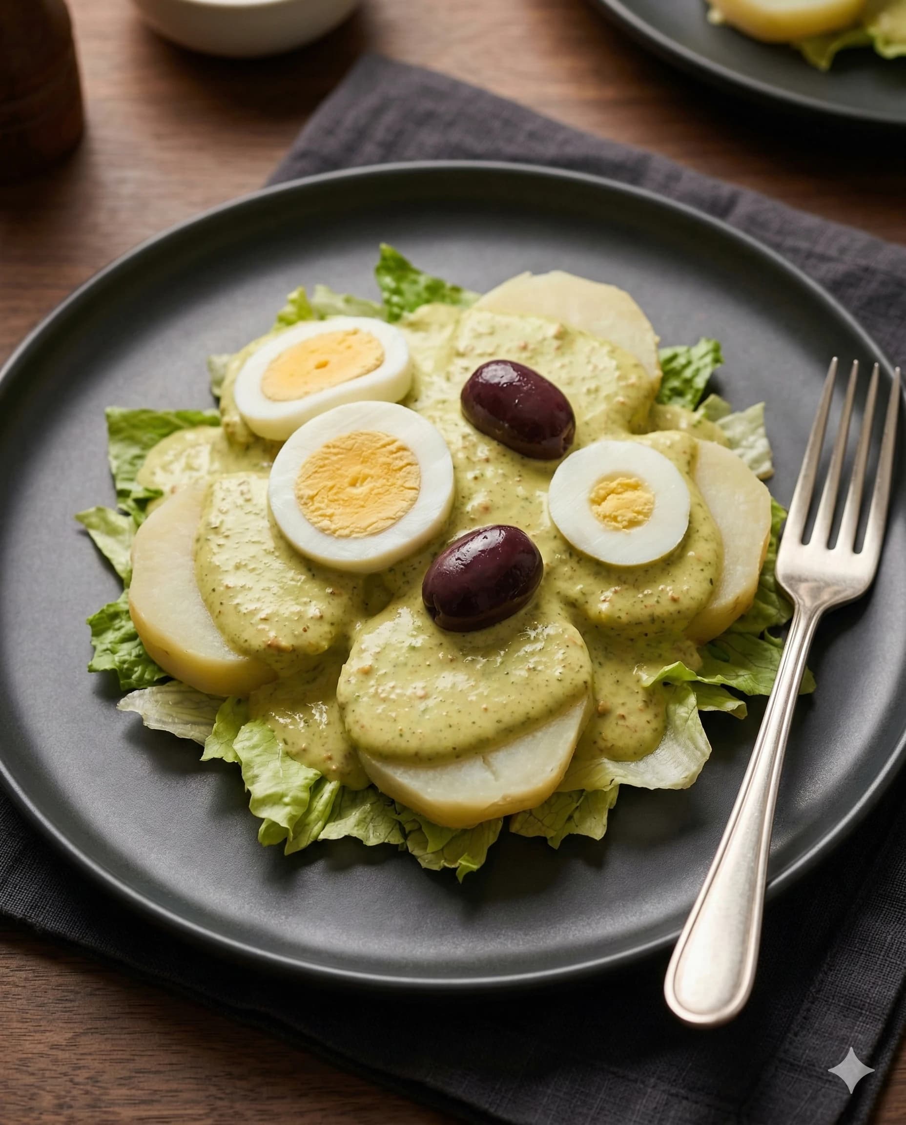 Potatoes with Ocopa Sauce