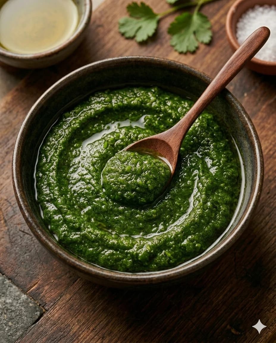 Cilantro Paste